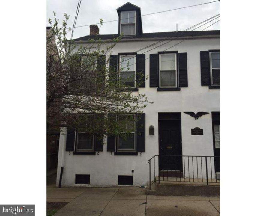 Nice Colonial 3 BR, 2 FULL BA with refinished wood floors featuring unique wood cabinetry*1st floor full bath*Open staircase*Rear balcony*Great curb appeal*Immediate occupancy.