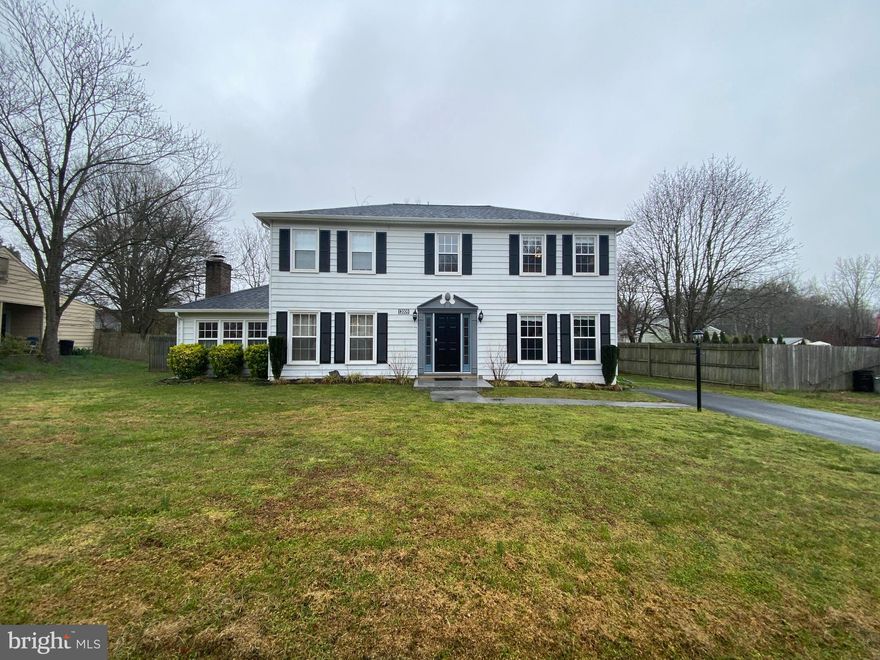 This beautiful two-story colonial highlights quality craftsmanship and thoughtful design, offering four bedrooms and two and a half bathrooms. The main level welcomes you with an open floor plan and oak-inspired luxury vinyl plank flooring that flows through the formal living and dining rooms. The bright L-shaped kitchen features white cabinetry and stainless-steel appliances, while the family room offers a cozy decorative brick fireplace and sliding glass doors leading to the patio. A convenient half bath and laundry room complete the first floor.

Upstairs, you'll find four comfortable carpeted bedrooms and two full bathrooms. The primary suite includes a spacious closet and a private ensuite bath.

Situated in the sought-after Chancellor Gardens community, this home enjoys a prime location within walking distance to Harrison Crossing shopping center, plus easy access to Route 3 and I-95—making Downtown Fredericksburg just a short 15-minute drive away. The generous, fully fenced lot features a lovely paved patio and a storage shed, creating the perfect space to relax and enjoy the outdoors.

*Fireplace for Decorative purposes only

*Washer/Dryer Hookups Available

CREDIT: Good Credit Required
PETS: Max 1 pet under 30lbs.
PET FEE: $450/pet non-refundable fee
UTILITIES: Tenant Pays All
APPLICATION FEE: $65 per applicant
SECURITY DEPOSIT:  Minimum One month's rent (Please note that in certain cases, a double deposit may be required)
RESIDENT BENEFIT PACKAGE: $25/month
LEASING FEE:  $125 One time due with Move-in Funds.