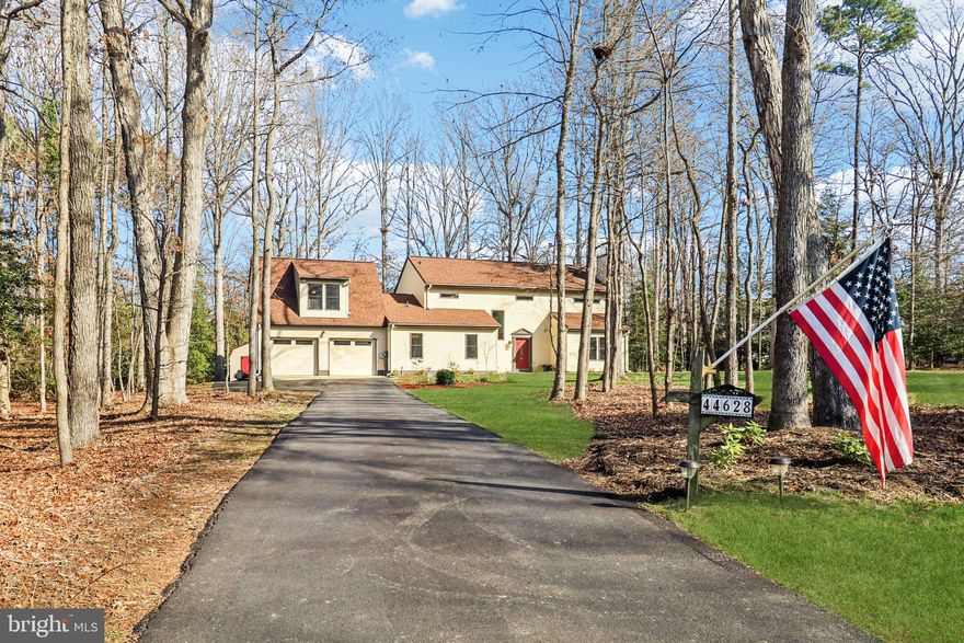 This is the story of a charming home in Wildewood's premier Neighborhood One. Situated on a 1.21 acre lot on a peaceful Cul-de-Sac, with a lush green lawn dappled with shade trees, where the scenery is beautiful all year round. Gorgeous Hardscape Patio out back with a Stone Fire Pit, complete with a seasoned woodpile, is ideal for outdoor gatherings. A large 2-Car+ Garage includes a Utility Room/Workshop. An Amish-built 12'x24' Shed was installed on the property just last year(note the carefully selected color scheme and windows! This shed nicely complements the property.) This home is 3,234 sf of finished space, entirely above-grade. The unique floor plan offers plenty of flexible spaces, adaptable to your lifestyle (Scroll through the photos to see the Floor Plan Rendering.) The main level features a Living Room with Gas FP, adjacent to a formal Dining Room, recently as a Home Office. The Kitchen is truly the Heart of the Home, featuring granite counters, stainless steel appliances, a spacious island, induction cooktop, double wall-oven, garden window overlooking the patio, and an adjoining casual dining area/breakfast room. A large Study with attached full bath completes the main floor (this space could be used as a 1st floor primary suite.) A 1st floor Laundry Room is just down the hall, adjacent to the garage. The home's 2nd floor has four spacious bedrooms, each with a walk-in closet. The Primary Bedroom features an en suite bath, and interior access to the adjoining 2nd bedroom (ideal as a nursery or dressing room!)  Accessed by a separate staircase is a 22x24 Finished Room Over the Garage, complete with a Home Theater System/Projection TV, and walk-in storage closet. This versatile space may be ideal as a Game Room, an additional bedroom, or home office. Newer Roof, 2022. New energy-efficient heat pump water heater, 2025. Wildewood's Neighborhood One enjoys its own community recreation space, featuring a recently resurfaced lighted double-tennis court, shady playground, small pond with walking trails, and a private community building. Available membership to the Wildewood Pool Complex is also an option. This is not a cookie cutter home! If you like character, you must tour to see the possibilities! Don't miss the opportunity to make this traditional home and its storybook setting your next chapter!