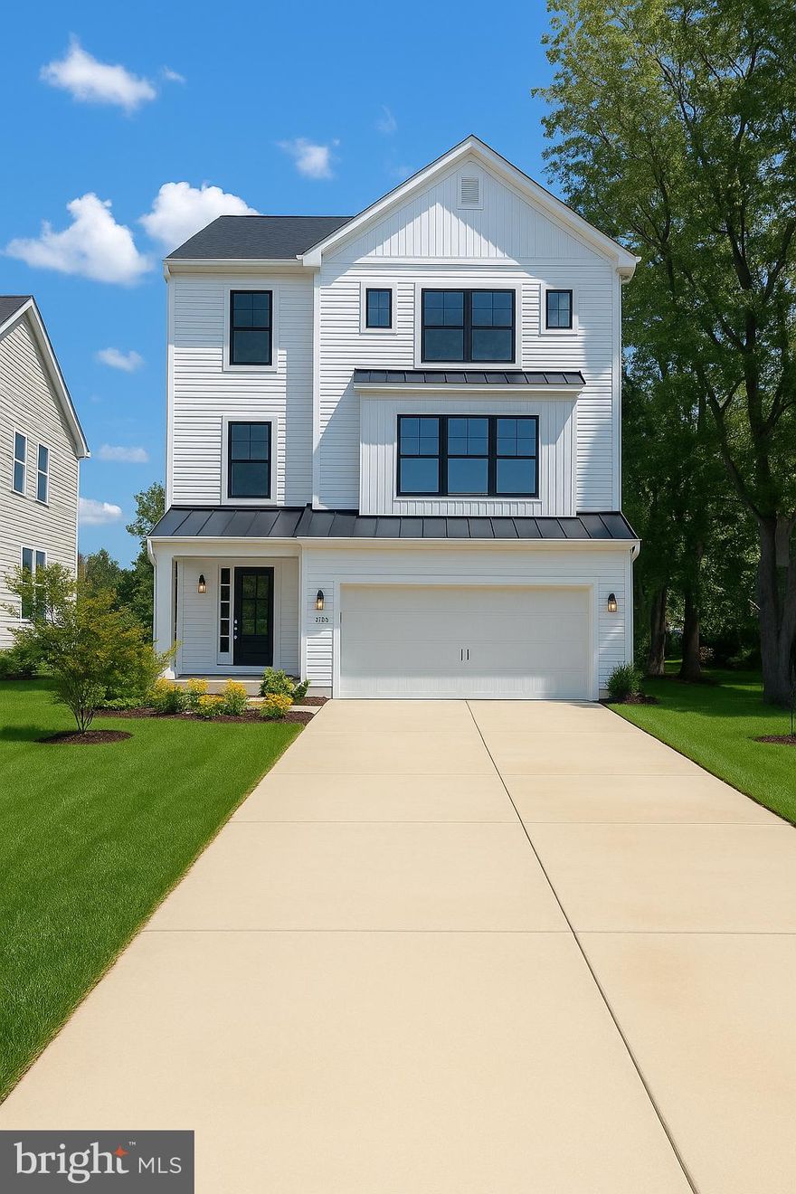 *****Immediate Delivery*****WATERFRONT DEEP WATER ****Schedule showoing today!

The Blue Heron is a new home design offered by Lacrosse Homes. The single family design features now one but TWO decks -- one from the second floor great room and the second from the third level primary bedroom suite. Take in all the beautiful sights and sounds of a Coastal Maryland lifestyle in this home built for entertaining and an enhanced lifestyle! There is room for everyone in this home, starting with a main level 2-car garage, rec room area, full bath & exercise/office -- this is your fun zone or whatever zone! The second level is light-filled and open with island kitchen featuring upgraded finishes, dining area, powder bath and great room with deck. You can ADD another deck on the rear of the home off the dining area if you're looking for more outdoor space. The third level features a laundry, three bedrooms including the spacious primary bedroom with updated bath and another stunning deck. The Blue Heron is a beautiful home and will serve a multitude of lifestyles. Explore your options today!