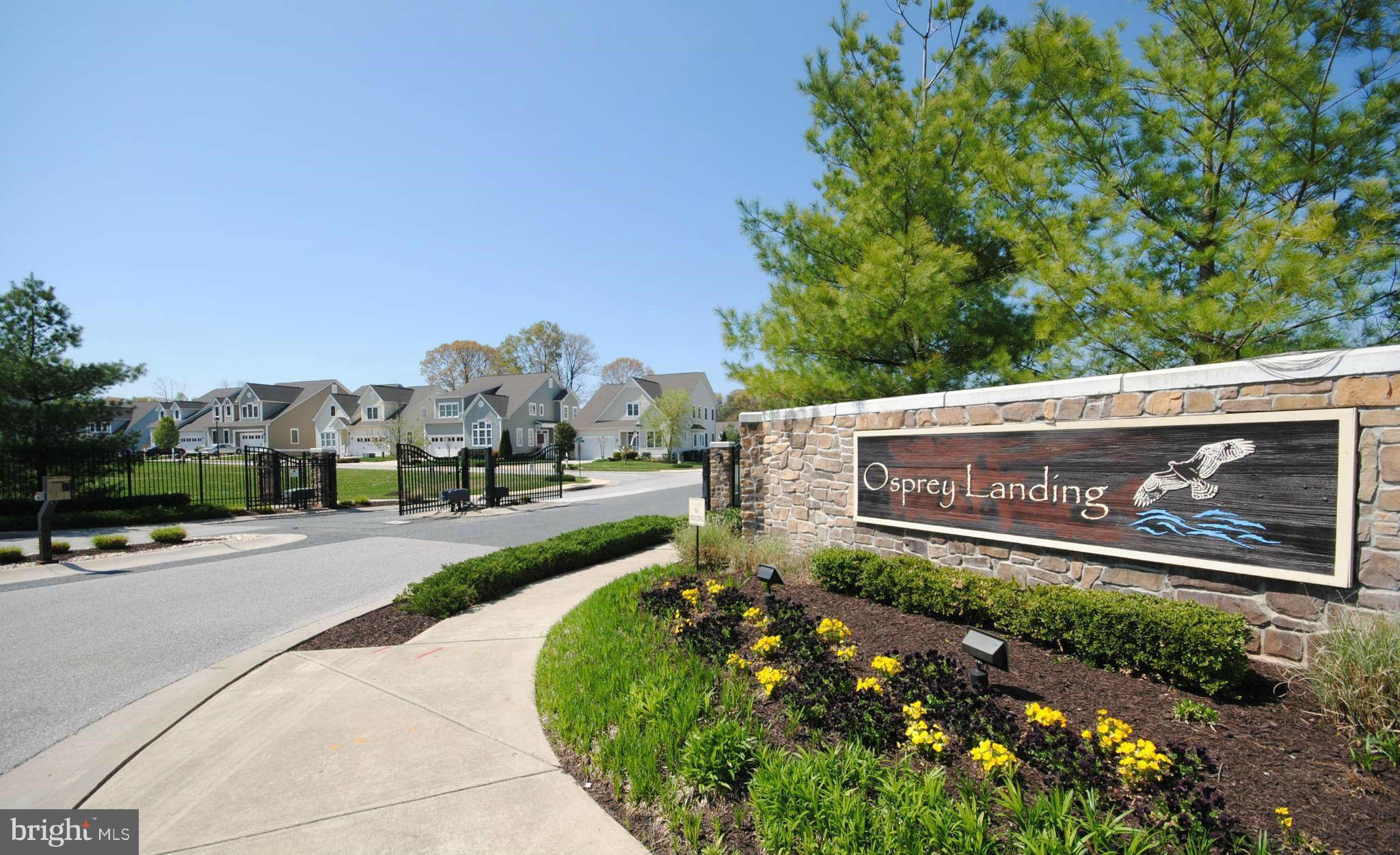 OSPREY LANDING - Residential