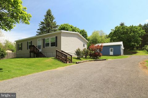 Mobile Home For Sale - 128 Greens Valley Road<br/> Centre County, CENTRE HALL, PA 16828