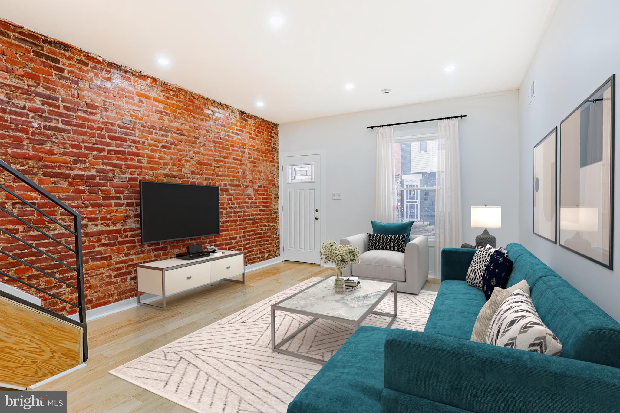 Charming 3-Bedroom Home in Point Breeze – Move-In Ready! Welcome to 1734 S Taylor St, a stunning, fully renovated, 3-bedroom, 2- bath home in the vibrant Point Breeze neighborhood of Philadelphia. This classic brick-front townhouse offers a perfect blend of historic charm and modern upgrades, making it an excellent choice for first-time buyers, investors, or anyone looking to enjoy city living. Step inside to discover a bright and airy living space, complemented by stylish finishes and an open functional layout. This brand-new kitchen boasts sleek cabinetry, modern appliances, and ample storage, ready for your personal touch. A finished basement adds extra versatility—perfect for a home office, workout area, or additional storage. Upstairs, you’ll find three spacious bedrooms and a full bathroom, all designed with comfort and functionality in mind. Every detail of this home has been thoughtfully updated, offering a move-in-ready experience with modern amenities and timeless appeal. Located in a prime area, this home provides easy access to local shops, restaurants, public transportation, and Center City Philadelphia. With a strong rental market and growing home values, this property is an excellent investment opportunity or forever home. Don’t miss your chance to own a piece of Point Breeze—schedule your showing today!
