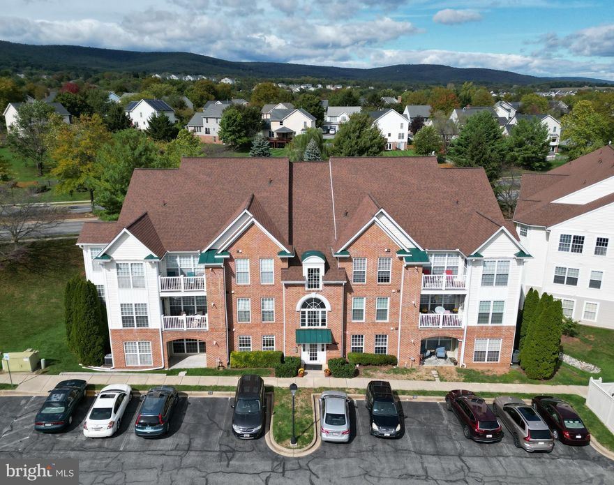Amazing first-floor open floorplan luxury garden condominium in Echo Glen, part of the Whittier community of Frederick.  This awesome property features an updated kitchen with new granite counters, an adjacent atrium with a wall of windows, a dining area, and a huge family room, perfect for entertaining.  Each of those rooms features new luxury plank vinyl floors.  The primary bedroom features a spacious walk-in closet and private bath.  There’s also a large second bedroom and additional full bath.  The property has been freshly painted and has new lighting fixtures.  The furnace and air conditioner units are two years old. The Whittier community is awesome, with pools, tennis courts, a wonderful lake, shops, walking paths, and much more. The neighborhood is just minutes from downtown Frederick, FCC, and Fort Detrick and accessible to all major commuting routes. The home is light and bright and move-in ready.  This one won't last!  Hurry!