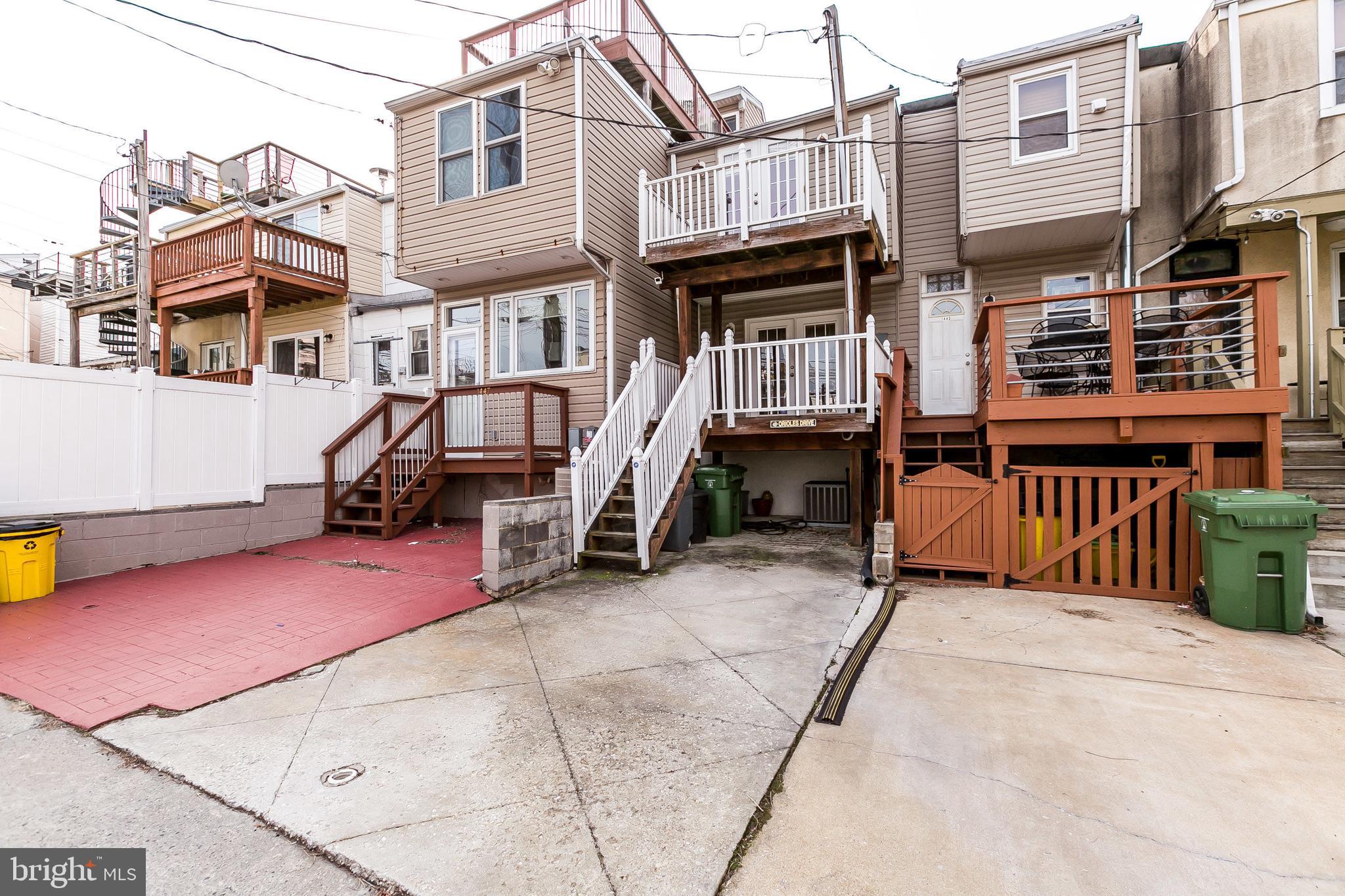 FEDERAL HILL HISTORIC DISTRICT - Residential