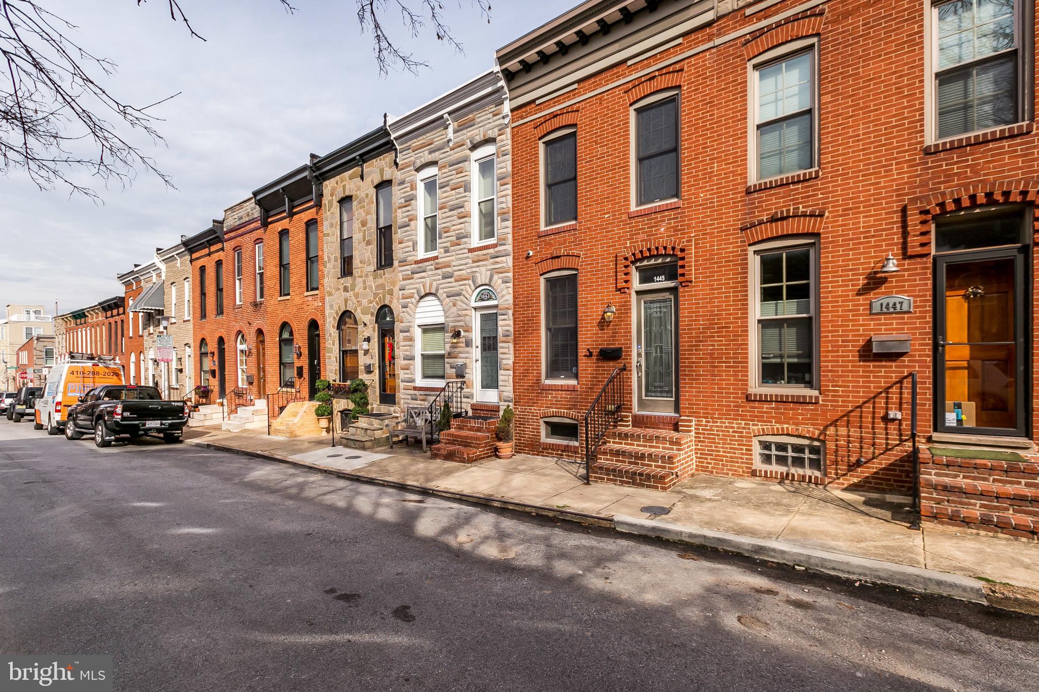 FEDERAL HILL HISTORIC DISTRICT - Residential