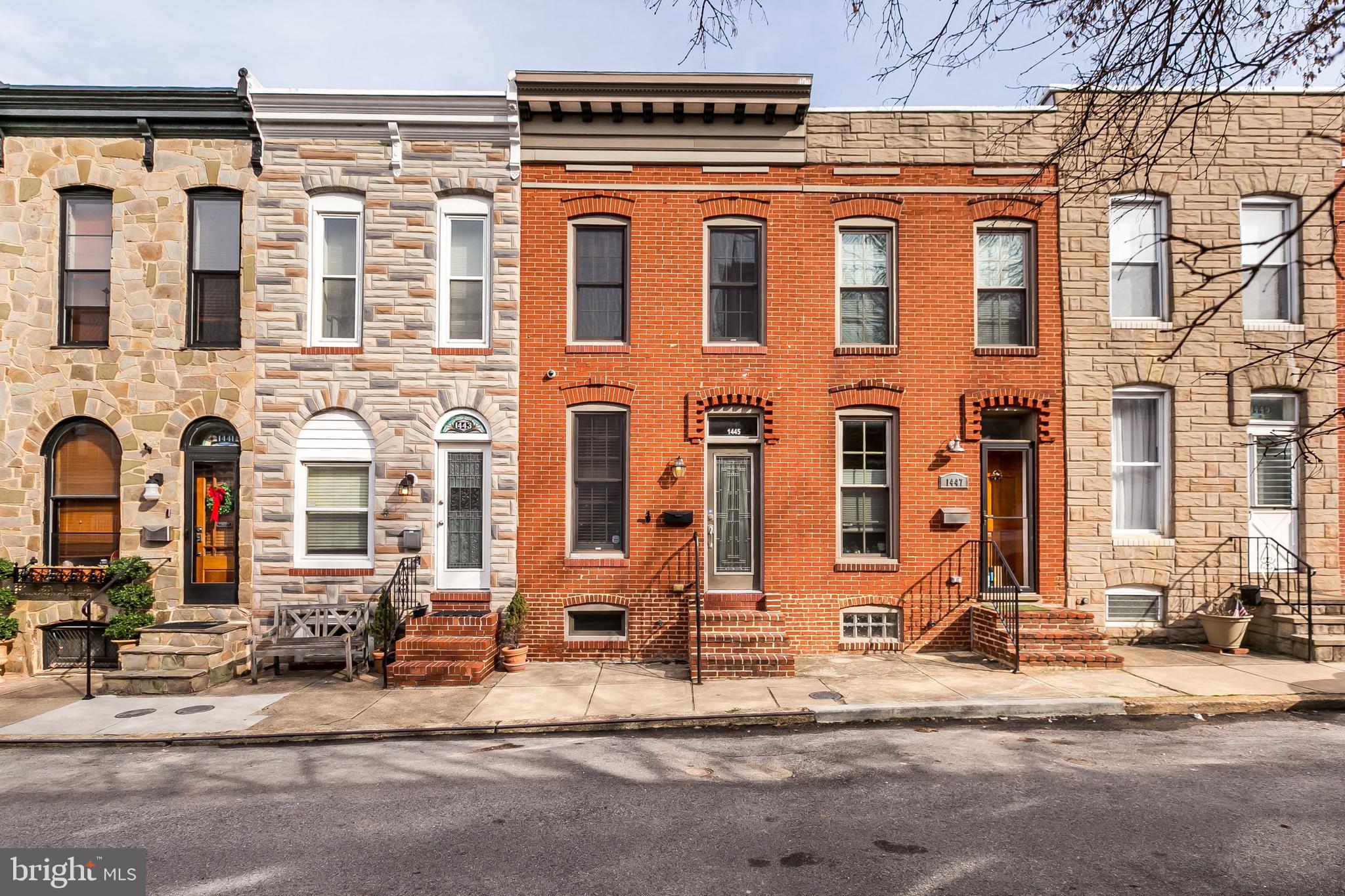 FEDERAL HILL HISTORIC DISTRICT - Residential