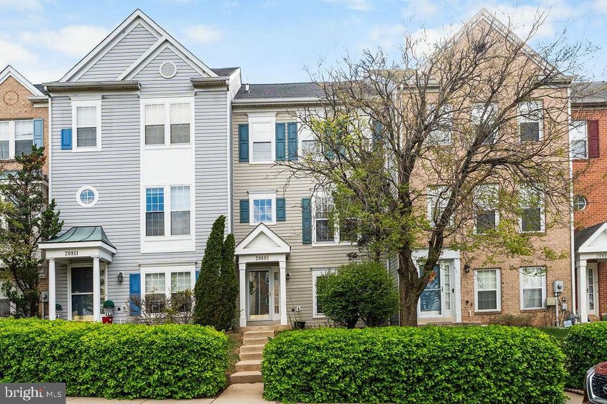 Price reduction - Motivated Seller.... Townhouse in Prime Germantown Location – Larger than some 3-bedroom Townhouses.  Walk to Milestone Shopping Center.

Welcome to this beautifully maintained 3-level townhouse offering 1,697 sq. ft. of comfortable, light-filled living space in the heart of Germantown. Perfectly situated within walking distance to the vibrant Milestone Shopping Center, this home offers a rare blend of convenience, comfort, and style.

Enjoy a bright and spacious kitchen ideal for cooking and entertaining, featuring a brand-new dishwasher, ample cabinetry, and plenty of natural light. The spacious living area boasts tall ceilings and a cozy gas fireplace—perfect for relaxing evenings at home or gathering with friends and family.

Upstairs, you’ll find two generously sized bedrooms, including a primary suite with a walk-in closet and private en-suite bath. 
With 2.5 bathrooms, there’s room for everyone to enjoy their own space. The versatile second bedroom is ideal for guests, a home office, or a nursery.
Recent updates include a 4-year-old roof, 3-year-old attic insulation and an inspected sprinkler system in May.
The home features an attached 2-car garage plus 3 additional outdoor parking spaces—a rare find that offers plenty of room for guests or multi-vehicle households. Enjoy peace of mind within a well-maintained HOA community that covers landscaping and common area care, giving you more time to focus on what matters most.
Location is key—you’re just minutes from I-270 and nearby Metro stations, making commuting to DC, Rockville, and the surrounding area fast and convenient. Nearby parks, trails, and top-rated schools add even more appeal to this fantastic location.

 upgrades