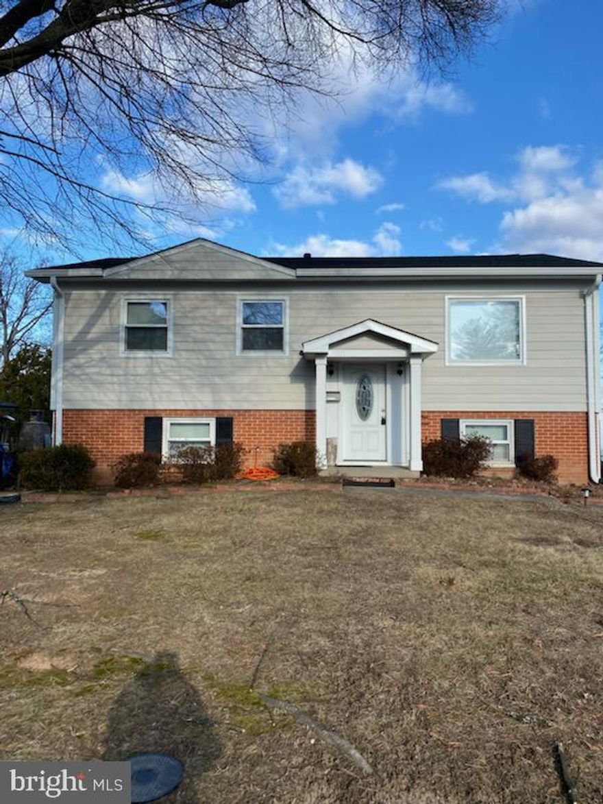 Tenant will be renting the upper level of a split foyer home.  Owner retains basement.  Occupants will not share the living spaces.  Upper Main level has a beautiful full kitchen, LR, DR, 1 Full Hall Bath and 1 Primary Full Bath. Tenant will have total of 3 BRs, There is also an enclosed Family Room with a deck off the back.  Washing Machine  and Dryer are also installed in the Family Room. Tenant may park in the driveway or on the street.  Tenant & Landlord to share utilities - Tenant 2/3's and Landlord 1/3.  If Tenant wants cable & internet, Tenant will pay all expenses incurred. Tenant will pay Renter's Insurance.