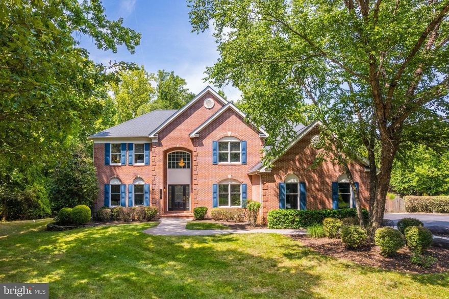 Showing for Back Up Offers-----Move Right In and Start Loving Your New Home at 2067 Haverford Drive!  Refinished---Top To Bottom---so  All You Have to Do is Unpack and Enjoy Your Pool!  Designed with Open Living and Entertaining In Mind, the Main Level Has a Dramatic Two Story Foyer with Curved Staircase, Living Room, Separate Dining Room,  Private Office with Built in Bookshelves and Beautiful Kitchen with New Granite Counters, Center Island, Stainless Steel Appliances and Spacious Pantry is Open to Two Story Great Room with Walls of Windows and Gas Fireplace.  Both Lead Into Large Hardscape with Outdoor Grill and Fireplace Overlooking  the Gorgeous Pool and Private Fenced Yard  Protected by Forest Conservation.  Peaceful Private Views---Forever!  Relax in Your Upper Level Primary Bedroom and Very Special Primary Bathroom Complete with Soaking Tub,  Spacious Shower, Two Vanities, Two Walk In Closets,  Private Toilet and Gorgeous Tile Flooring  The Second Bedroom has Beautiful Ensuite Bathroom with Tub/Shower with Tasteful Tile Surround,  Newer Vanity and Beautiful Flooring.  Bedroom 3 and Bedroom 4 Share Jack and Jill Bathroom with New Double Vanity,  Tub/Shower with Special Tile Surround.  If this is not enough....Come On Down to The Lower Level Rec Room---a Retreat for All Ages.  Enjoy and Stay Fit in Your Spacious Personal Gym with Several Pieces of Equipment Waiting for You!  Lower Level 5th Bedroom has Spacious   Walk In Closet and Ensuite Bath with Oversized Shower, Vanity and Toilet--Tastefully Done---YOU are Going To LOVE IT!  Annapolis Preserve is a Short Drive to the Restaurants and Shops of Downtown Annapolis and Easy Commute to Baltimore and DC.  Renovations Include:        2024--
Flooring---Installed New Throughout Main and Upper Levels including Stairs; Repainted Interior of Main and Upper Levels; Renovated Kitchen Included Installing  New  Granite  Cabinetry,  Installing New Light Fixtures, and New Microwave; Remodeled Jack and Jill Bathroom to Include Installation of New Flooring, New Tile Around Tub/Shower, Installed New Vanity and Toilet, Installed Light Fixtures, Installed Flooring and Painted;  Replaced Roof above Sunroom; Replaced Two Rear Patio Double Doors; Repaved Driveway.   
 2023-  Installed New Water Heater,  Expanded Irrigation System to Include Additional Sections in the Back Yard.   2022-Replaced Galvanized Collar on Well Head, Replaced Refrigerator in the Kitchen,  Replaced Both Sump Pumps.  2021-Installed New Pool Filter Pump, Installed New Exterior Window Shutters;  2018- Remodeled 3 Bathrooms (Primary Lower Level and Ensuite) Which Included Installation of Tile Flooring, Tile Surround around Tub/Shower, Vanities, Light Fixtures, Toilets and Accessories; Remodeled In Ground Pool to Include Pebble Tec, Sunshelf Installation, Coping, Waterline Tiles and Installation of Diving Rock; Lower Level Gym Installation to Include Flooring and Equipment, Flat Screen TV's (3); 2017-Installed New Dishwasher, Clothes Washer and Dryer; 2016-Replaced the Main AC and Furnace which Heats/Cools Main and Lower Level. Installed New Water Treatment System, Installed Variable Speed Pump and UV Light Treatment.  Around 2014-New Roof on Main House.  2011-AC Unit Replaced which Cools Upper Level.  Cal Pools Maintains Pool System and Mid Atlantic Water Maintains Water Filtration System.