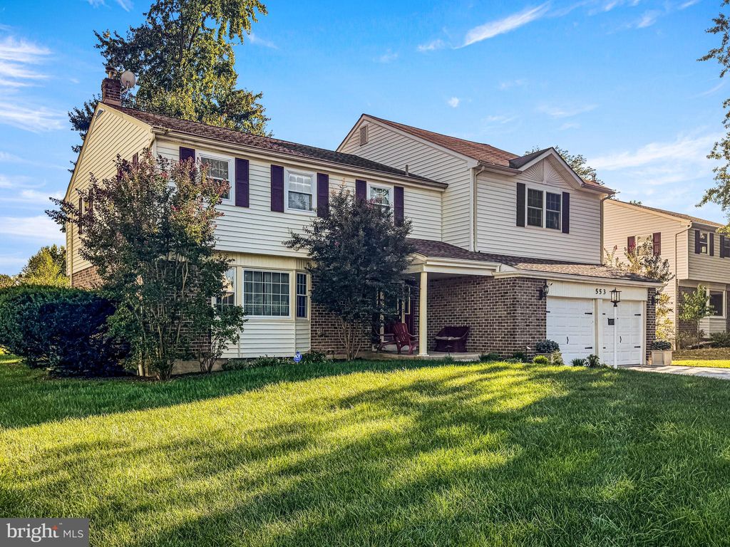 Photo of 553 Saratoga Road, KING OF PRUSSIA, PA 19406 (MLS # PAMC2157180)