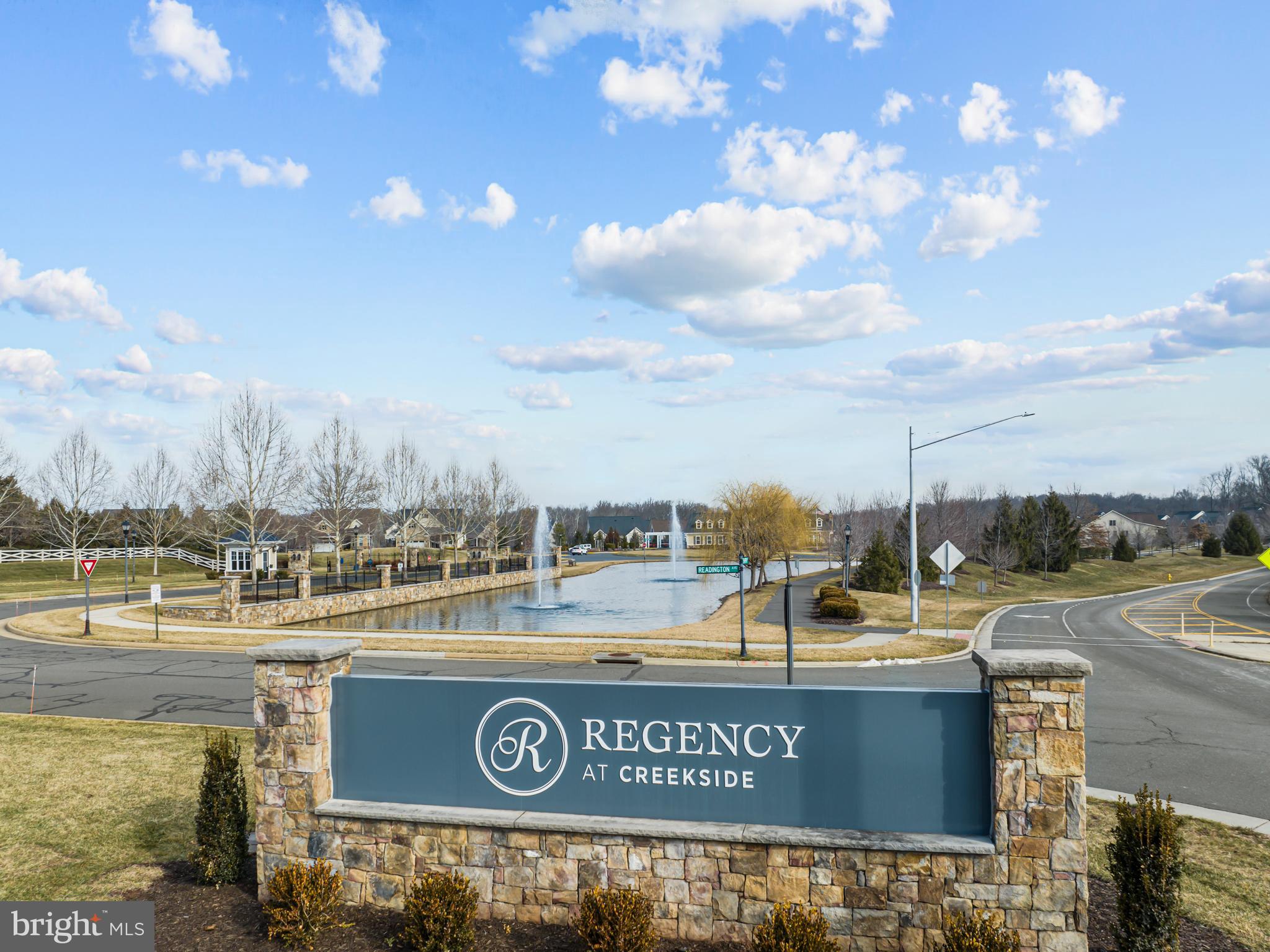 REGENCY AT CREEKSIDE - Residential