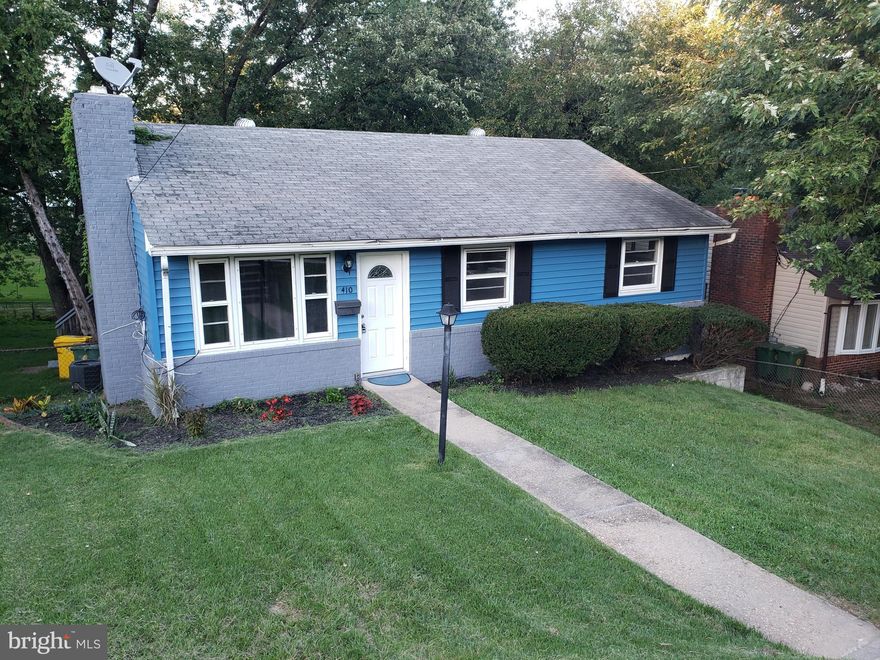 BACK TO ACTIVE- Buyer got cold feet- Renovated 4 bedrooms 2 baths home featuring brand new floors, appliances, finished basement, large deck, and more.  Big back yard. Please remove shoes or wear shoe covers. PLEASE WEAR MASK.   sold 'As Is' non contingent. Seller is reviewing all offers by 5 PM on 12/18/2020. HOME WARRANTY.  NOTE: This is one of the very few homes in the neighborhood with private off-street parking at the rear of the house.  LOCATION, LOCATION, LOCATION! This property is nested in a quiet settled Brooklyn neighborhood in the AA county.