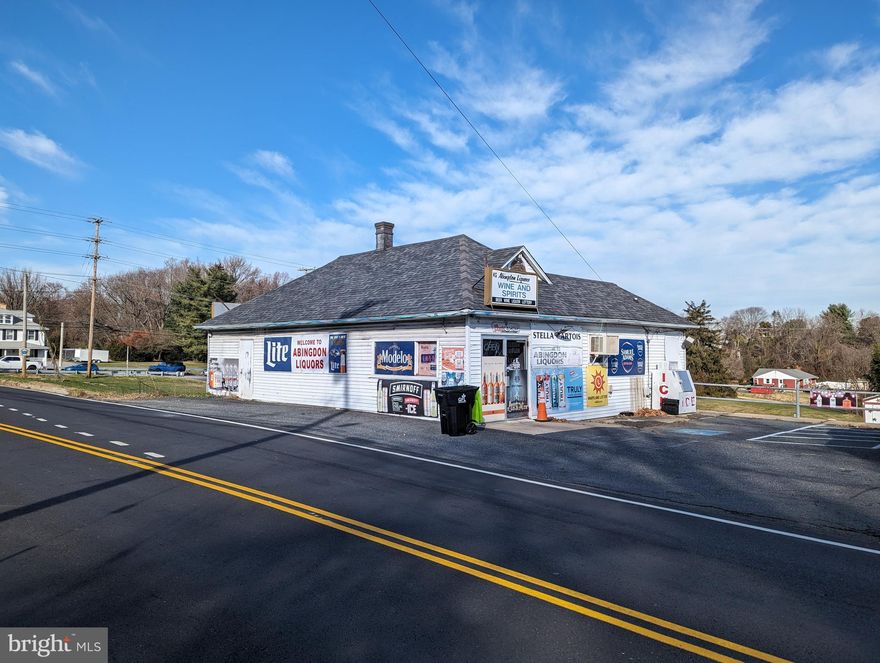 $500,000 LIST PRICE SUGGESTED OPENING BID AT AUCTION. ****NO PRE BID**** AUCTION FRI, April 25, 2025 @ 11:00 AM ON PREMISES. Broker/agent registration form is available upon request and must be in the hands of Jay Edwards Auctioneers 48 hours prior to auction. 

4 B2 Commercial Zoned Parcels Comprising of 7.40 +-Acres

*3605 PHILADELPHIA RD, 1313, 1317, & 1321 ABINGDON RD, ABINGDON, MD 21009
Suggested opening bids: Offering individually & in the entirety
                                             OFFERING 1- Starting bid $500,000.00
                                             OFFERING 2- Starting Bid $375,000.00
                                             OFFERING 3- Starting Bid $150,000.00
                                             (LOT) Vacant Lot Commerical/Residential
Offering 1:  1317 & 1321 Abingdon Rd. to be offered together. 1.50 +/- acres on the corner of Philadelphia &  Abingdon Rd. Currently leased by Abingdon Liquors (Business not for sale) for $1,600.00 per month. Lease on website. Lower level is unfinished and currently being used for storage. Leased for $600.00 per month.
Real Estate: (1317 Abingdon Rd.) One-story retail store w/ (8) asphalt parking spaces and pad. The building has ½ bath and a small office area. Separate entrance/exit. Oil heat/force hot air. Window air units. Venting for central air. Lower level is unimproved w/ storage area, ½ bath, and separate entrance/exit. Oil
heat. Public water/private sewer.
(1321 Abingdon Rd.) Commercial unimproved corner lot w/ frontage at the corner of Philadelphia and Abingdon Rd. Asphalt parking lot & pad. Driveway w/ access from Philadelphia Rd. connecting to 1317 Abingdon Rd. Public water/private
sewer.
Offering 2: (3605 Philadelphia Rd.) 5.41 +/- acres w/ 2.5 story colonial style home.
RealEstate: Enter from ground level to family room. Under steps storage. Bedroom w/ closet space. Full bath. Utility room w/ sink, washer and dryer. Storage under front porch. Formal dining room. Hardwood floors throughout living room & dining room. Family room w/ ceiling fan. Eat in country kitchen includes
dishwasher, refrigerator, electric stove, oven, pantry, ceiling fan and exits to side and back. Full bath off kitchen. Upper level has Bedroom #1 w/ ceiling fan and hardwood closet. Bedroom #2 w/ large walk-in style closet and ceiling fan. Bedroom #3 w/ (2) closets and pull-down attic access. Full hallway bathroom.
Bedroom #4 w/ dual closets. Central air. Oil baseboard furnace w/ baseboard heat. Public water and septic. The property is currently being rented for $1,200.00 per month.

Offering 3: (1313 Abingdon Rd.)  Umimproved Commercial B-2 lot 0.49 +/- acres
Auctioneer’s Note: Great traffic count on this commercial corner. Brings in
$3,400.00 per month income. High visibility corner.  Broker co-op invited.
RE Terms: ON SITE AUCTION Offering 1: $50,000.00 down. Offering 2: $25,000.00 down. Offering 3: $10,000.00 down. Initial deposits in cash, cashier’s check, or certified funds ONLY. $75,000.00 down if purchased in the entirety to be paid by money order, cashier’s check, or certified funds ONLY at time of sale. All deposits to be increased by 10% of the purchase price by close of business Monday, April 28 th by 5:00 pm at the office of the auctioneer in cashier’s check, certified funds, or wire transfer. 10% Buyers Premium, Sold AS IS, WHERE IS, time is of the essence, 60 days to settle. Properties will be offered individually then in the entirety (1317 & 1321 will be offered together). Public water/private sewer
(locations of public sewer are posted on our website). Aerial photos on website.