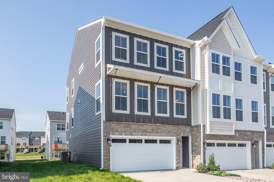 October/November Move-In - amenity-facing home site available for summer delivery!
 
Gorgeous End Unit home w/Pearl Gray Hardie Plank exterior w/partial stone front.

LVP throughout main level, hardwood stairs from lower level to main level.

Kitchen - Quartz Countertops, White painted cabinets, Stainless steel appliances

Lots of communities amenities including playground, walking trail, picnic pavilion and plenty of open space

$7,000 in closing cost with an additional up to $4,000 from our preferred lender.  All terms subject to use of sellers preferred lender and title company