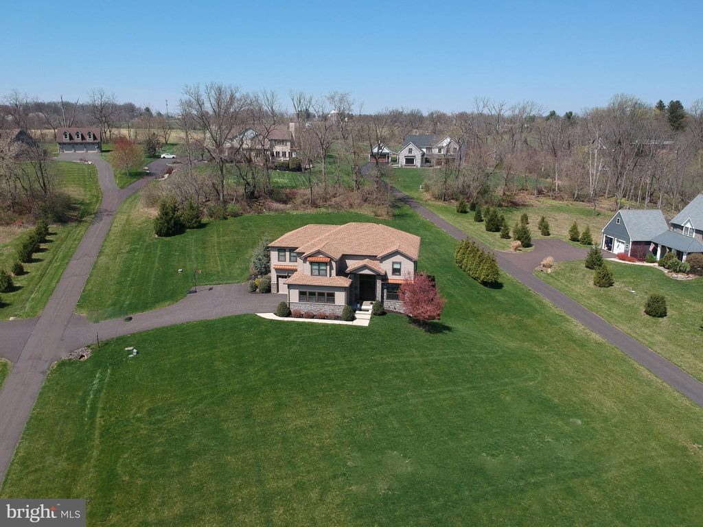 Photo of 4061 Sawmill Road, DOYLESTOWN, PA 18902 (MLS # PABU2116634)
