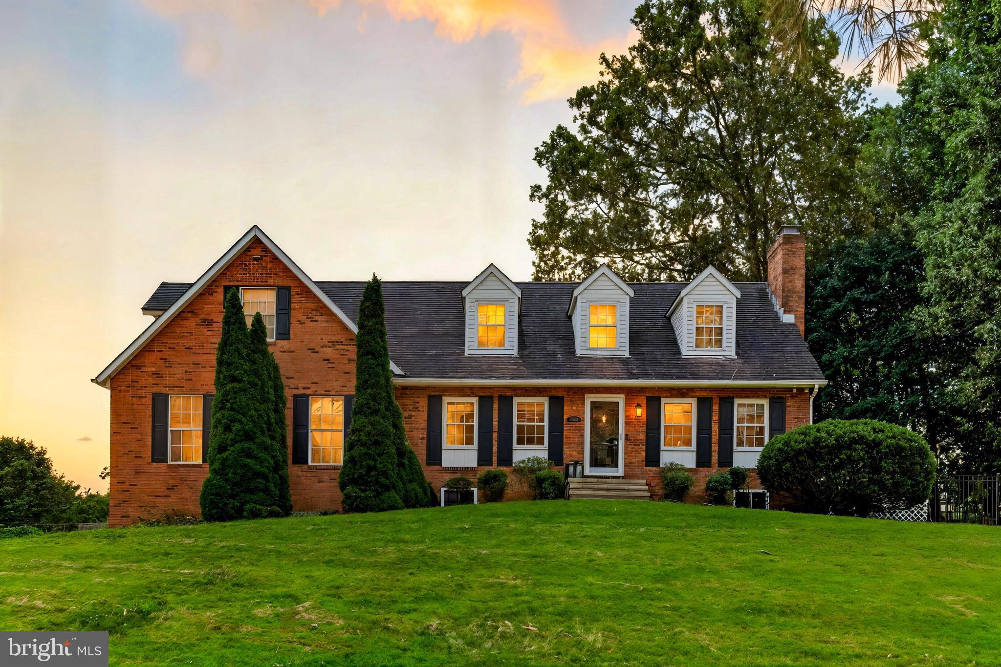 Welcome to this beautifully maintained brick Cape Cod offering the perfect blend of classic charm and modern updates. Featuring 4 bedrooms and 3 full bathrooms, this home provides comfortable and spacious living suited to every lifestyle and need
Step inside to find rich hardwood floors that flow throughout the main level, including a bright living room with a cozy brick fireplace and eye-catching accent wall. The heart of the home is the gorgeous 4-season sunroom — an ideal space to relax, entertain, or enjoy year-round views of the outdoors.
The main level includes a full bathroom and a generously sized bedroom, perfect for guests or single-level living. Upstairs, you'll find two additional bedrooms and a full bath, while the fully finished lower level offers even more space with a fourth bedroom, another full bath, and flexible living or recreation space.
Set on a beautifully landscaped lot in a peaceful setting, this home combines timeless appeal with thoughtful updates. Conveniently located near shopping, dining, and commuter routes — it’s the perfect place to call home.