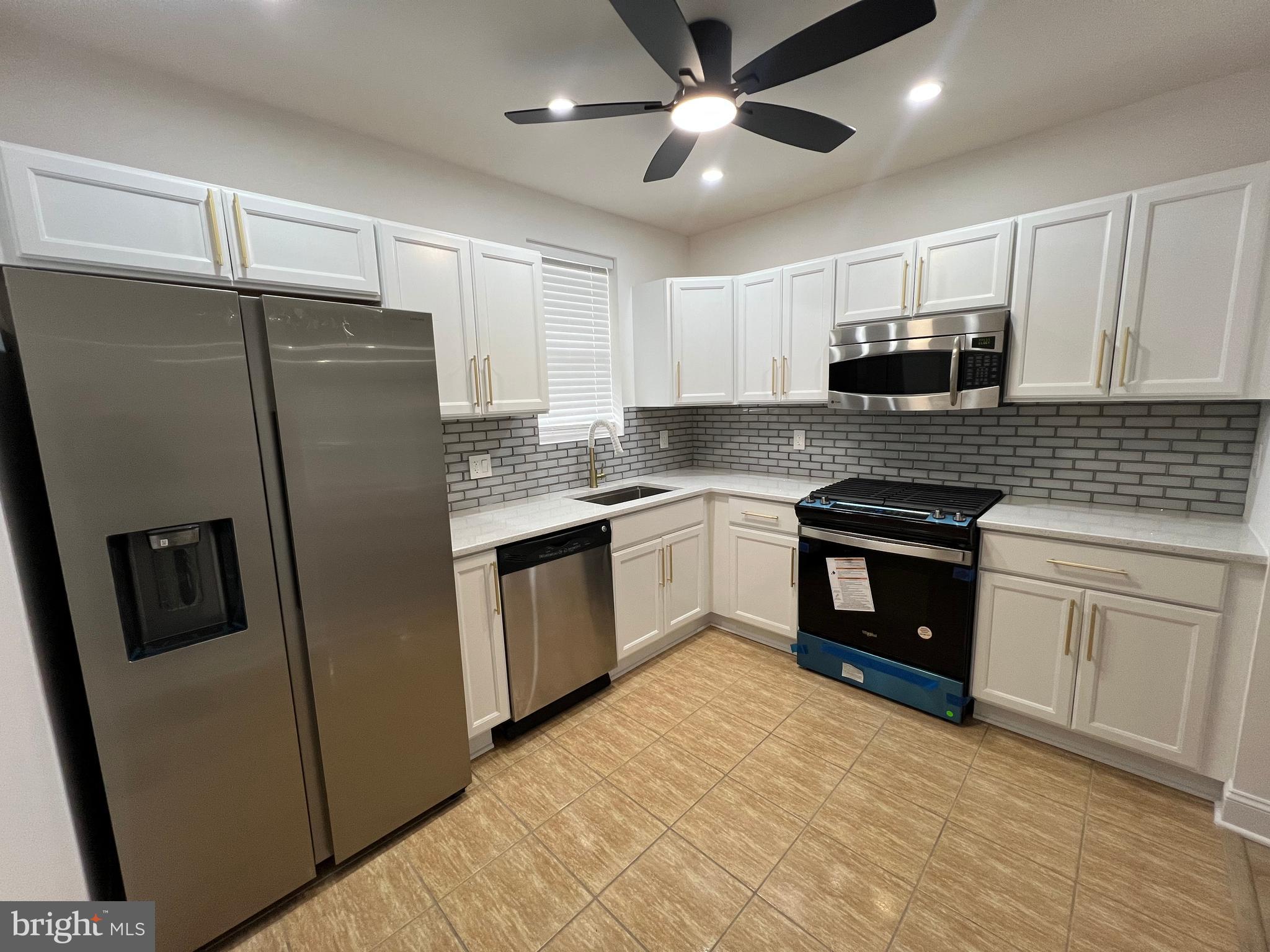 ******Priced to Sell*****Stunning 3 bedroom, 2 1/2 bathrooms home now available. Open concept layout living and dining area with new flooring, molding and recessed lighting. Updated kitchen features quartz countertop, sleek backsplash, and all stainless-steel appliances. The upstairs offers 3 spacious bedrooms and a beautifully renovated full bathroom. No detail was overlooked. The finished basement boasts plenty of open space for entertaining and new carpet. Downstairs also features a brand new full size bathroom. That's not all, this home features brand new HVAC, electric, plumbing, windows, doors and much more.