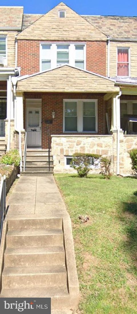 4128 PARKSIDE DRIVE BALTIMORE MD 21206