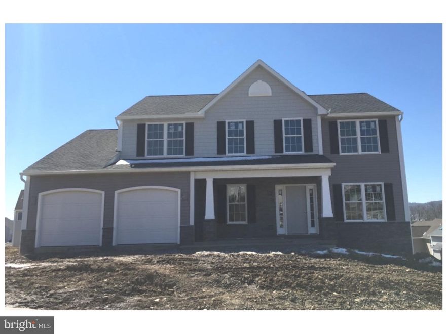 Timberlake, By Grande Construction, Country Living At It's Finest, The Chesapeake  featuring 4 Bedrooms, 2.5 bath two story with  Open Foyer, Family Room with Fireplace, Custom Kitchen with granite counter tops, Island, dining room w/hardwood floors,  master bedroom  suite with vaulted ceiling, ceiling fan,  dual closets, fabulous master bath w/tile shower, double bowl sinks, 2 car garage with arched garage doors, Deck. Great location close to shopping, Wilson Schools, Blue Marsh Lake with boating, walking trails and beach, Now you can have it all! Still time to do interior selections.  select a lot and build your dream home. Economical gas heat, C/A,