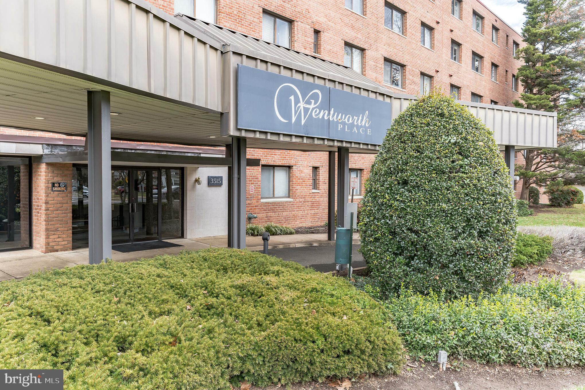 WENTWORTH PLACE - Residential Lease