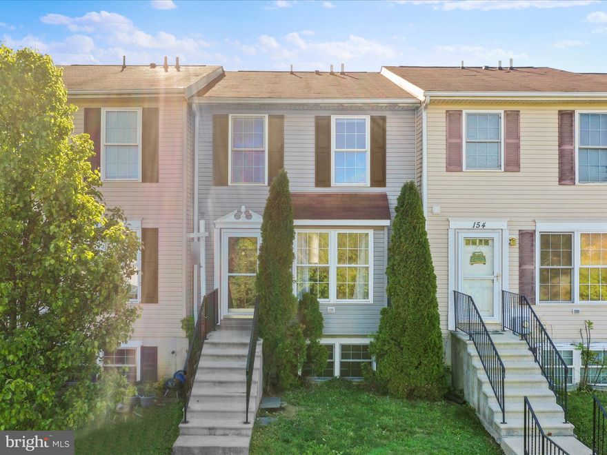 Welcome to this charming 3-bedroom, 2.5-bath interior townhome featuring luxury vinyl plank flooring throughout. The spacious layout offers comfortable living with an inviting main level and three bedrooms upstairs. The unfinished basement includes a laundry room and a rough-in for a third full bathroom—perfect for future expansion or added living space. Drywall installation has already been started, giving you a head start on creating your ideal rec room or additional living area. No HOA restrictions and the seller is offering a one-year home warranty for added peace of mind. Don’t miss the opportunity to make this home your own!