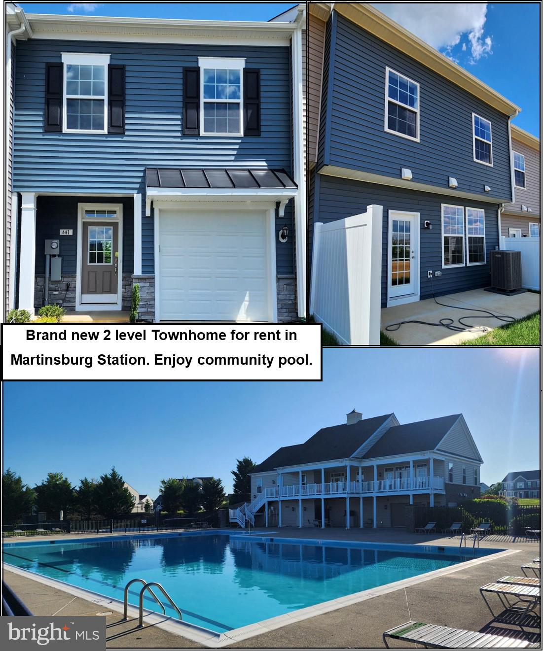 MARTINSBURG STATION - Residential Lease