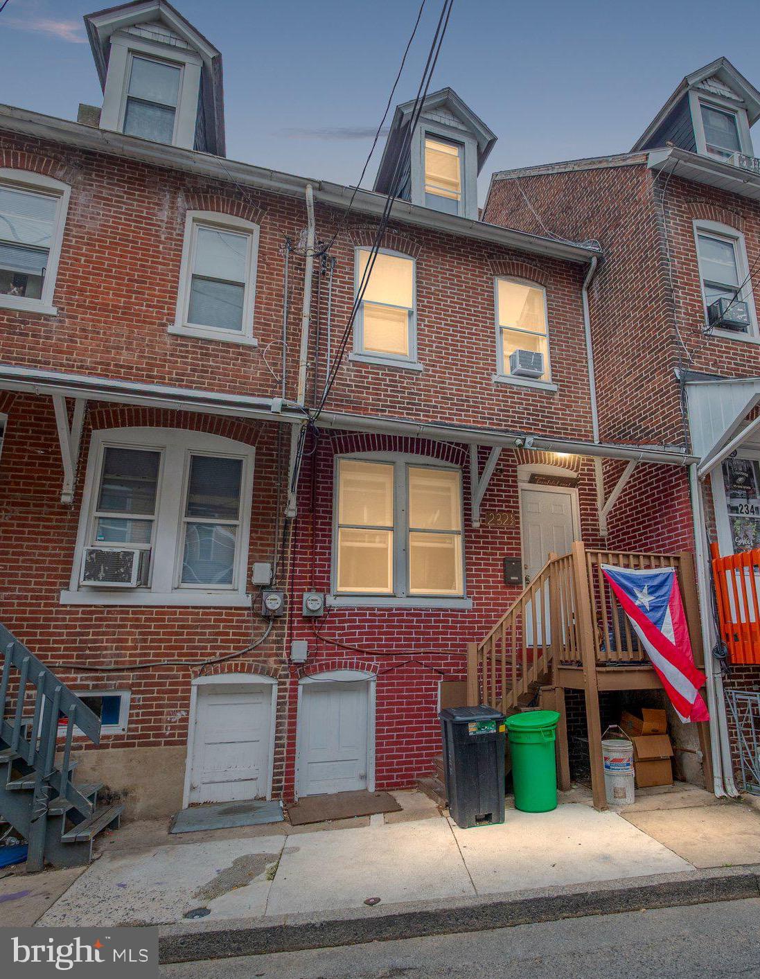 PRICE IMPROVEMENT!
INVESTMENT OPPORTUNITY! RENTAL PROPERTY!
Renovated 4 bedroom 1 bathroom brick townhome, located in the heart of Allentown! This property is currently rented at $1,575 per month, offering a fantastic opportunity for investors seeking steady rental income.
New perimeter exterior fence installed, providing privacy and a comfortable space to relax during all seasons.
Upstairs, the home boasts generously sized bedrooms with plenty of closet space, along with an additional office or walk-in closet, offering added versatility for tenants. The large third floor provides potential for additional living space, whether as an extra bedroom, playroom, or home gym. The basement features laundry hookups, and the fenced-in backyard offers a private outdoor space, perfect for relaxation or entertainment.
This property is an excellent turnkey rental opportunity, generating consistent rental income with the potential for future growth. Don't miss out on this opportunity to grow your portfolio with a reliable income-producing asset!