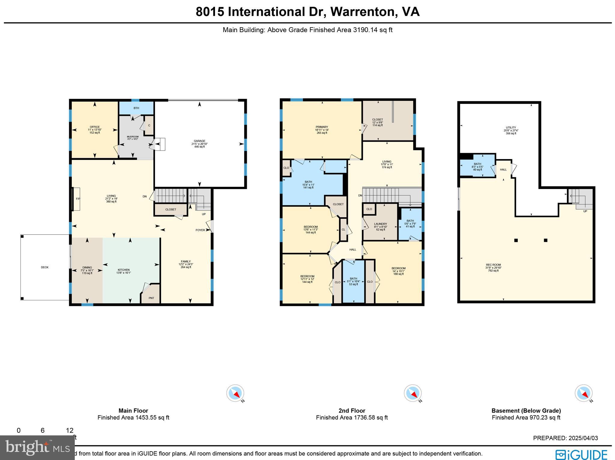 WARRENTON CHASE - Residential