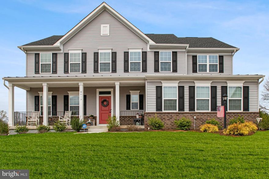 OPEN HOUSE CANCELLED!!This is the home you have been waiting for!!!  Rare opportunity to own this pristine 4 bedroom, 4.5 bathroom St. Lawrence model Ryan home (still under warranty), built in 2023, in the amenity filled Warrenton Chase subdivision. 
Conveniently located in one of Warrenton’s premier newer neighborhoods, this fabulous home is on a cul-de-sac street with a spacious .62 acre lot, fully fenced in rear yard that backs to wooded green space for privacy and wonderful views! Welcoming covered front porch enters into a beautiful light & airy, spacious home.  The kitchen is a chef’s delight!  Modern, open and bright upgraded 42” cabinets, quartz countertops with tile backsplash, large pantry, huge kitchen island, stainless steel appliances including two ovens, one wall oven and one stove with gas cooking! Perfect for entertaining and holidays!  Beautiful pendant and recess lighting complete this dream kitchen.  
The light filled dining area invites you out onto the covered deck where you can relax with morning coffee or alfresco dining while enjoying the fenced in yard with mountain and parkland views as well as gorgeous evening sunsets.   
The open and spacious family room beckons family and friends for a movie or game night. Stone veneer gas fireplace with blower motor and remote will keep you cozy and warm on cold winter nights.
There is a lovely formal living room for receiving guests and a study/office retreat on the main level.  
Off of the 2 car garage entry is a convenient and attractive mudroom with built-in bench and coat area to keep everyday outer wear neat and well organized.  Half bath is located adjacent to the study. The entire main level is durable and beautiful LVP flooring. 
On the upper level is a beautiful, spacious and serene primary bedroom retreat featuring a tray ceiling, huge walk-in closet and a luxurious primary bathroom with extensive dual vanities and an oversized shower.  
There are three additional roomy bedrooms on this level, one with its own en-suite bathroom and two with a shared double sink vanity in the hall bathroom.  A versatile loft room can be used for whatever you would need as additional space.  The laundry is ever so conveniently located on the bedroom level featuring LG front loading washer and dryer and laundry sink.
The finished lower level is light and bright featuring lots of recessed lighting and a walkout entry into the rear yard.  There is plenty of finished area for recreation and entertainment.  There is also a convenient full bathroom on this level as well as lots of storage in the utility room. 
A few highlighted features: Professionally installed landscape lighting in the front yard, Hydro rain lawn sprinkler irrigation system, Tesla Wall Connector 50 amp, dedicated circuit in garage, ADT home security system with integrated Google home camera, lighting system and basement water sensors.  Eco-Bee thermostats for dual zone temperature control on main and upper levels and so much more!  This well appointed home has too many features to list here! Please ask your realtor for a features and amenities list in the documents section.  
Community amenities include a well-maintained pool, splash pad for smaller children, tennis courts, playground, and walking trails.
Great location!! Close proximity to numerous commuter routes, downtown Warrenton, shopping, dining, parks, lakes, wineries/breweries, recreation, hospitals, schools, and more!  
This stunning home shows like a model! All furnishings and decor are available to convey. Don’t miss this exciting opportunity to own this fully furnished luxury home! Open Sunday, April 13th 1-4 pm.