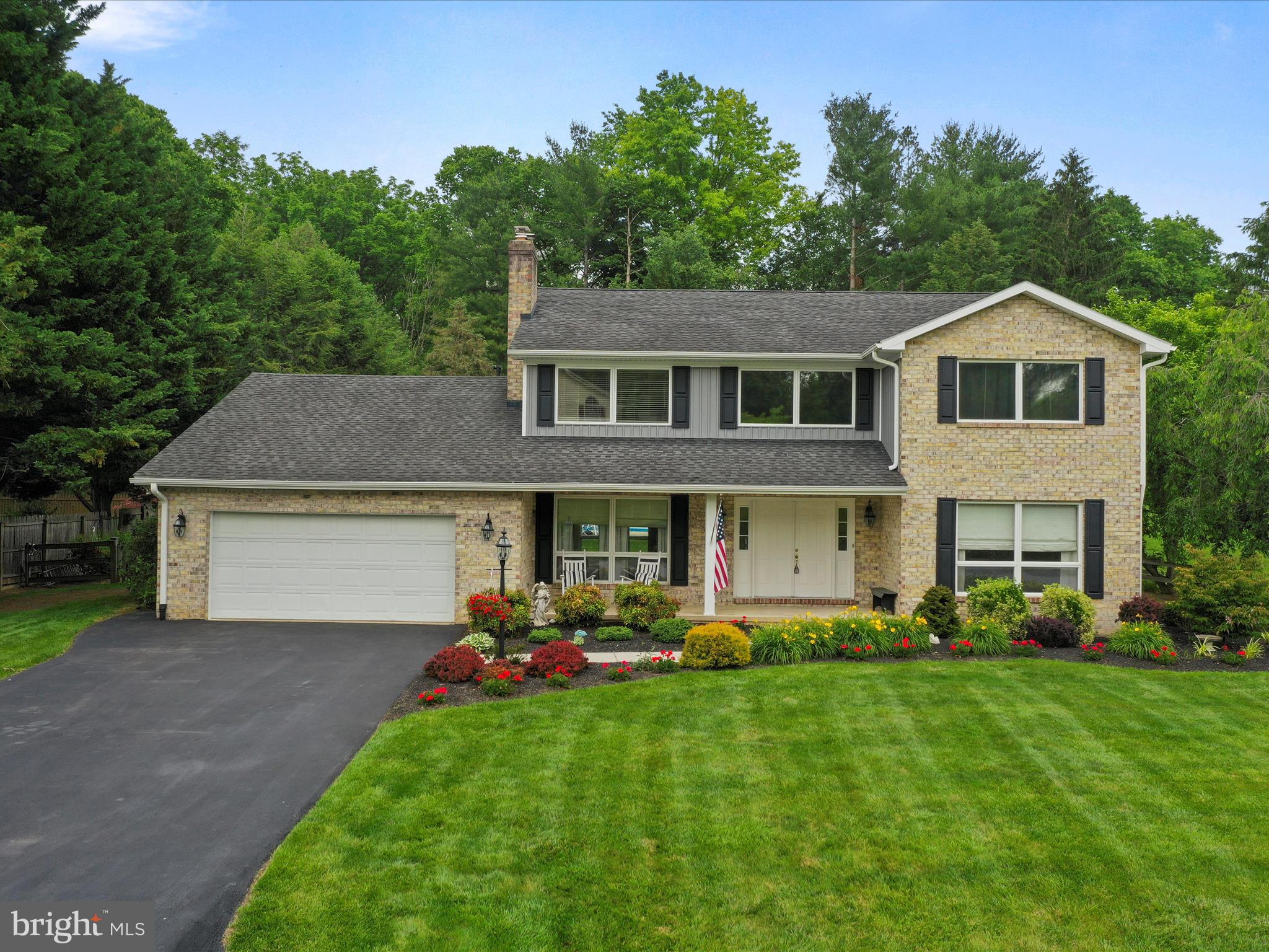 Let RE/MAX Premier Executives introduce you to 11025 Eastwood Dr in beautiful Brightwood Acres East. This one owner home has been lovingly cared for and upgraded along the way. Move in Ready!! Features include 3 large bedrooms, 2.5 baths, Primary Suite with walk in shower, double vanity, huge walk in closet (15x12), Jack and Jill bath services the other 2 bedrooms, Loft would make a great office space, Formal Living and Dining Rooms, Custom Cherry Kitchen with Quartz counters and back splash, Stainless Steel Appliances, Breakfast bar, and room for a Table. Also on the main level is a Den with a Fireplace equipped with gas logs. Laundry is also on the main level. Lower level has a Huge Family room, and Huge Rec Room with Pool Table that is conveying with the home, and tons of storage as well. Now walk out side to the fenced in back yard with heated Swimming Pool and Beautiful hardscaping and Lush landscaping all around. This is a home you don't want to miss!!! No HOA!!! County Only Taxes!!!