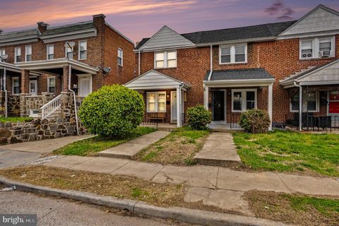 Townhouse For Sale - 4300 Berger Avenue<br/> Baltimore City County, BALTIMORE, MD 21206