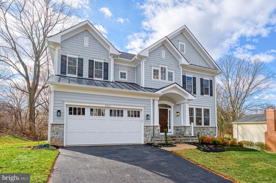 SEKAS HOMES.  MOVE-IN NOW!!  WALK TO WOLF TRAP ELEMENTARY!!  DECK OVERLOOKS PRIVATE HOA PARK.   SEKAS HOMES. PRESENTS  BRAND NEW CONSTRUCTION , THE CHANTICLEER III 5213 SQ FT ON THREE LERVELS.  THIS CENTER HALL PLAN SHOWCASES ELEGANT BALANCE  IN IT'S FLOW OF WELL THOUGHT-OUT LIVING SPACES.  THE CHANTICLEER III  COMPLIMENTS  TODAY'S FAST-PACED FAMILY.   2 CAR FRONT-LOAD GARAGE WITH 4' EXTENSION FOR ADDED STORAGE.  .   STUDY  AND DINING AREAS OFF THE FOYER.  THE HEART OF THE HOME OFFERS A LARGE FAMILY-ROOM & KITCHEN WITH A  FIREPLACE  AND UPSCALE CHEFS-INSPIRED  GOURMET KITCHEN WITH KITCHENAID APPLIANCES AND BUTLERS PANTRY W/ BEVERAGE CENTER .  TERRIFIC KITCHEN TO COOK -IN & ENTERTAIN-IN.   WALK-IN PANTRY ,  OVER-SIZED TREX DECK.  9' CEILINGS THREE FLOORS. FAMILY ENTRANCE WITH MUDROOM AND BUILT-IN BENCHES & HOOKS & CUBBIES.  UPSTAIRS IS  A SPACIOUS MASTER SUITE AND THREE LARGE SECONDARY BEDROOMS  FOR KIDS AND GUESTS EACH WITH ITS OWN BATHROOM. UNWIND IN THE SPACIOUS PRIMARY  SUITE SLEEPING AREA ALONG WITH TWO WALK-IN CLOSETS.  2ND FLOOR LAUNDRY  WITH LAUNDRY TUB AND SAMSUNG BRUSHED BLACK WASHER & GAS DRYER W/ STEAM.  THE PRIMARY  BATH ITSELF HAS A SPA-LIKE BATH & WALK-IN  SHOWER IN YOUR PRIVATE RETREAT.    PRIVATE REAR YARD ACCESSED FROM YOUR TREX DECK OFF NOOK.  THIS IS NEW CONSTRUCTION.  FINISHED LOWER LEVEL WITH RECREATION ROOM,  BEDROOM 5/BATH 5 & EXERCISE ROOM INCLUDED AS WELL.