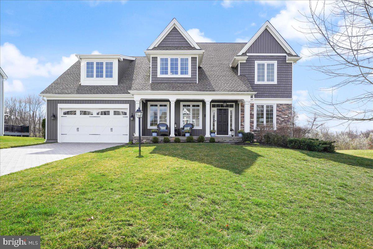 Property sold during market preparations. Built new by Megill Homes for seller in 2019. Extensive customization, built-ins, heated outdoor living area with stone fireplace.