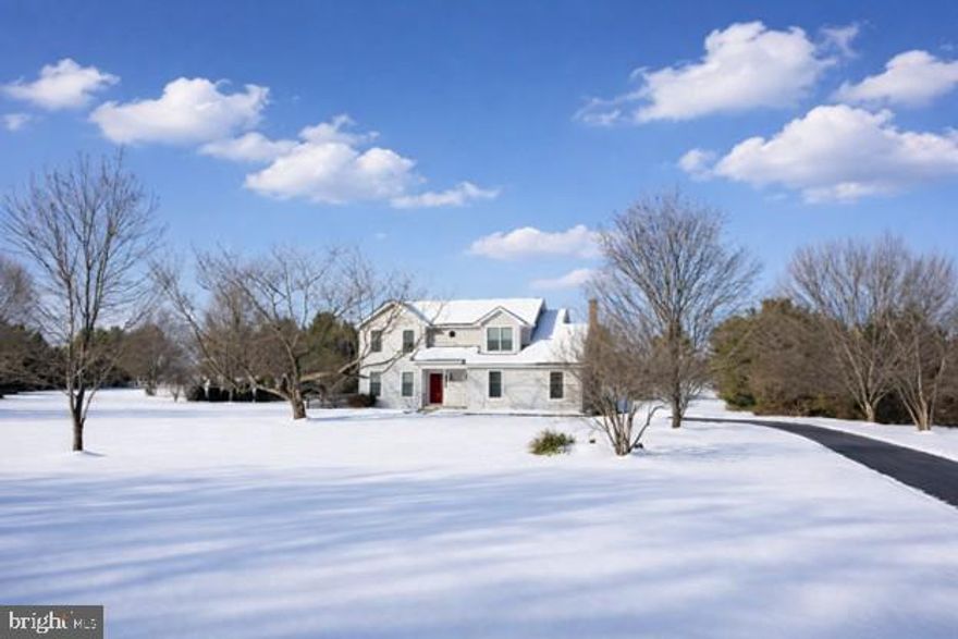 Welcome to this beautifully maintained colonial in the desirable Swan Dale Farms community, offering the perfect blend of privacy, space, and thoughtful updates. Set on a stunning 2.07-acre flat lot, this home has been lovingly cared for with major big-ticket improvements already completed, including a new roof in September 2021, new zoned HVAC systems installed in November 2022, and a new hot water heater in November 2025—providing comfort and peace of mind for years to come. Step inside the soaring two-story entry foyer, which immediately sets the tone for the home’s spacious and welcoming layout. Just off the foyer is a very spacious formal dining room, perfect for entertaining and everyday gatherings. Beyond the dining room, a beautiful sitting room offers flexible use as a den, home office, or playroom. Throughout the home, thoughtful details such as accent walls, updated lighting, and modern fixtures add warmth and character that buyers are sure to appreciate. The kitchen features a center island and opens seamlessly into a charming breakfast nook and the inviting family room, creating a natural flow for both daily living and entertaining. Newer LVP flooring runs through much of the main level, adding both style and durability. Upstairs, you’ll find four generously sized bedrooms and two full baths, including a spacious primary suite with a walk-in closet and an updated bath featuring a dual vanity, large soaking tub, and separate shower. The unfinished basement offers excellent potential to expand your living space—whether you envision a rec room, game room, home gym, or simply want to keep it as abundant storage. Outside, the property truly shines with its expansive, level 2.07-acre lot that extends well beyond the newer split-rail fenced area, offering endless possibilities for outdoor living, recreation, or future enhancements. A two-car side-load garage enhances the home’s curb appeal, while the private setting provides the space and tranquility you’ve been searching for. This is a rare opportunity to enjoy a thoughtfully updated home on a beautiful lot in a peaceful, established community.