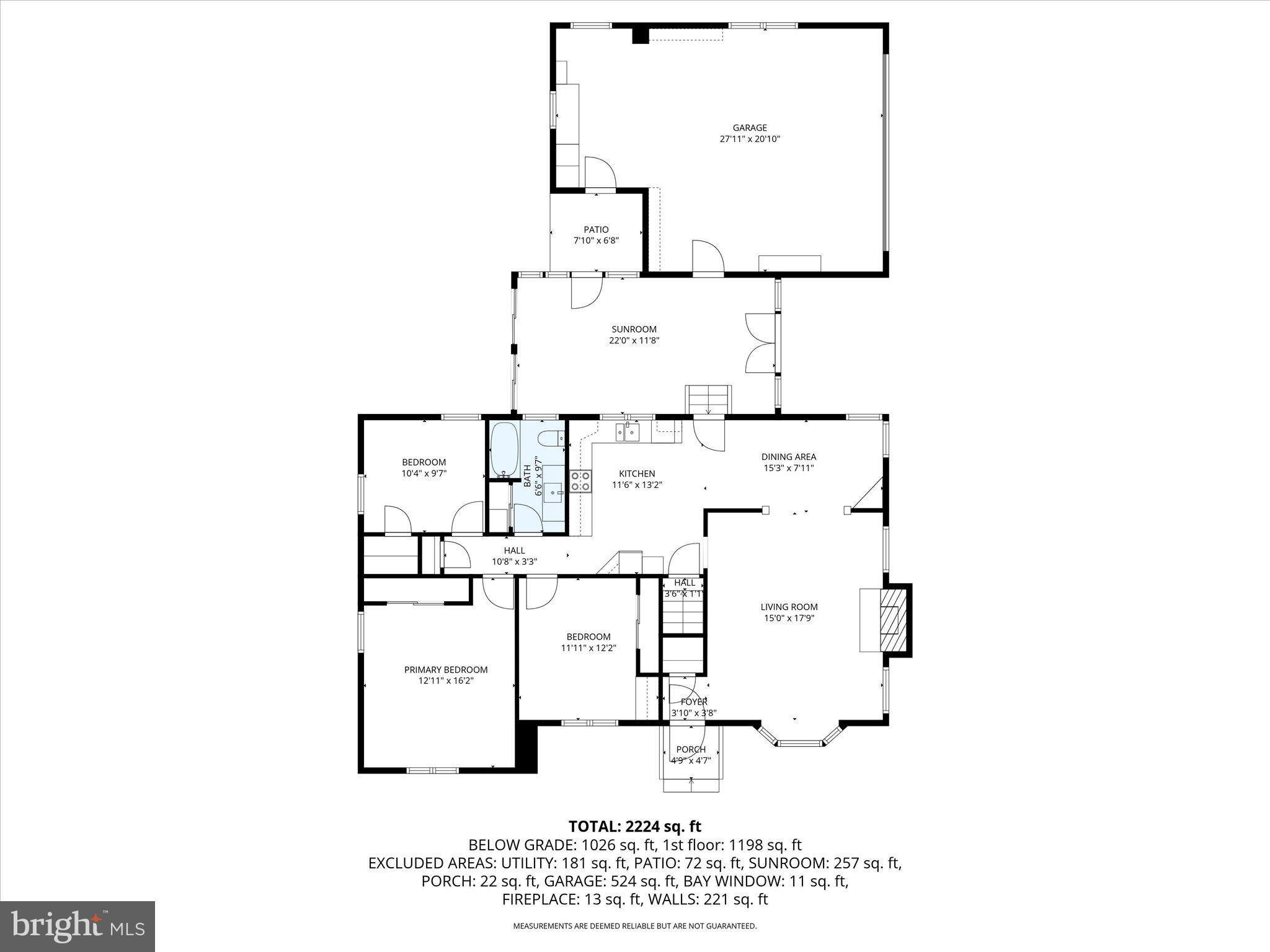 Main image without alt text