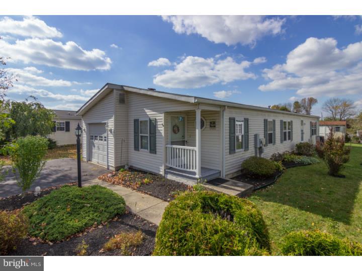 Affordable maintenance free living! This 2 bedroom 2 bath home is situated in the desirable age qualified community of Quiet Acres, conveniently located in Hilltown Township, Bucks County. Home features: Living room and formal dining room; Spacious eat-in kitchen with center island which accesses sun room addition-ideal for entertaining; Master bedroom has large bathroom with shower stall and bonus soaking tub. Some new flooring and painting to a neutral. Conveniently located to major thoroughfares (ie Routes 309 & 113)