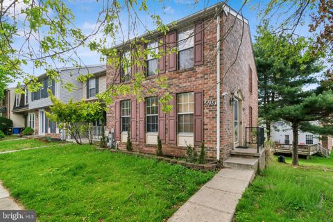 8138 TOWNSHIP DRIVE OWINGS MILLS MD 21117