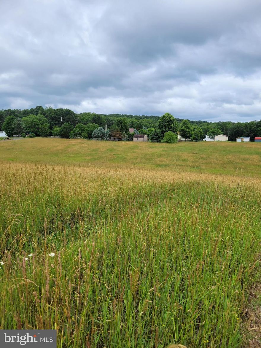 2.04 acre building lot with mountain views. Easy access and has been perked and are ready to build on!