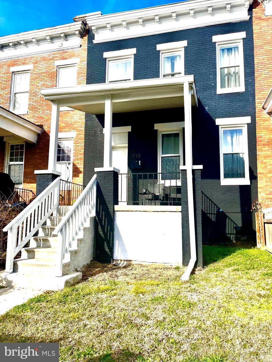 First Time Home Buyer?  Want to Stop Renting and Own!  Pay Yourself! Not the Landlord?!  This Property is For You! Come Take a Look at this Fully Renovated, 4 Bedroom, 2 Full Bath Row Townhome.  Nestled right in Mid-City!  Upgraded Flooring Throughout, Gourmet Kitchen, Open Floor Plan...Washer/Dryer Included!
Basement Space can be Utilized for Extra Storage, or Converted into Additional In Law Suite or Rec Room!!  Priced Right!  Amazing Find, Centrally Located to Major Route 40 and 95!  Easy Commute To and From the City, to Washington, DC and Surrounding Area's!  Come See For Yourself,  Please Contact Agent with any Questions and to Schedule a Tour Today!