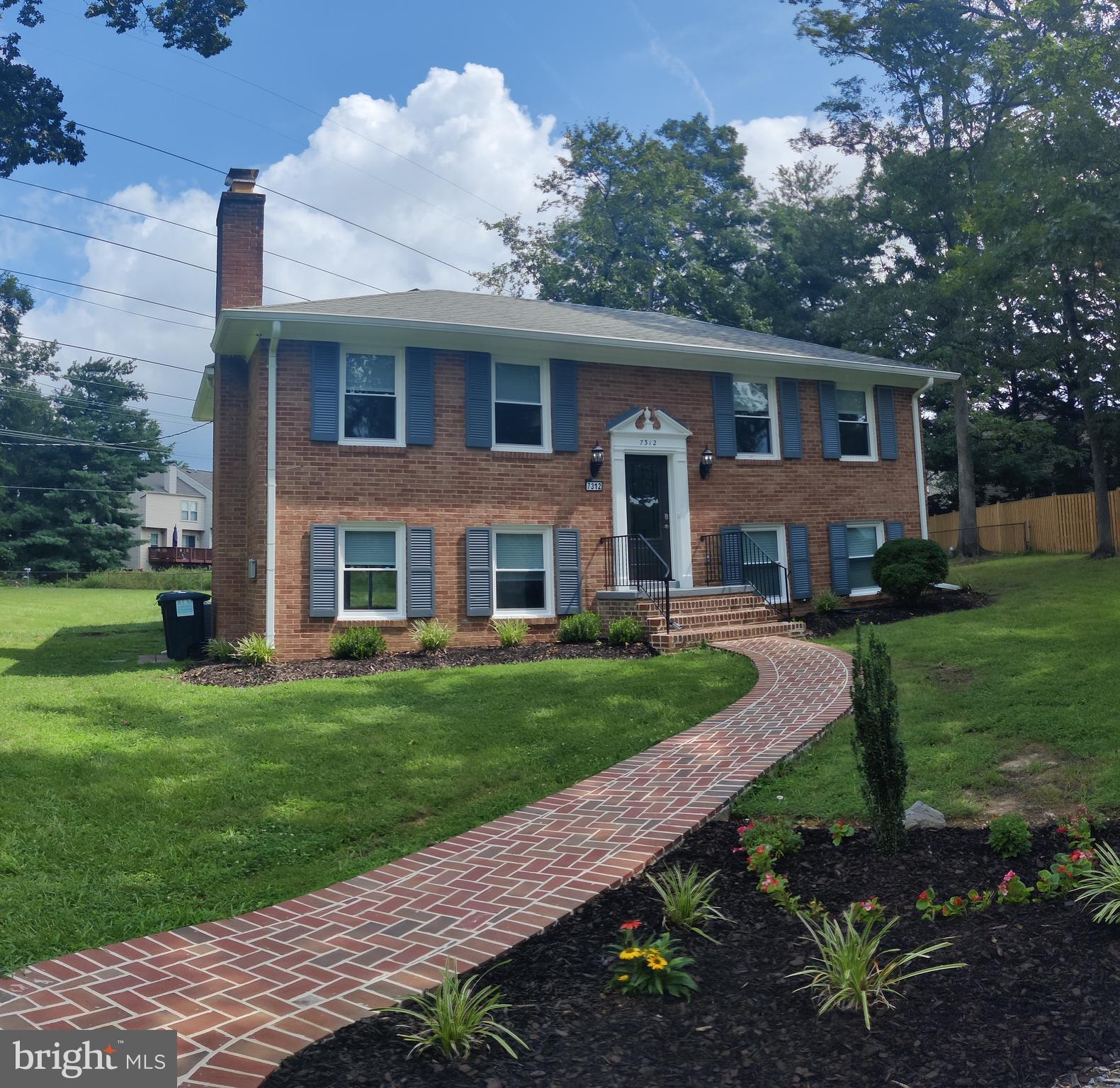Show and sell this absolutely beautiful, renovated brick single-family home with 4 bedrooms and 2 full bathrooms home a few blocks from the popular Kingstown Shopping Center area located in a quiet cul-de-sac. Unusual large lot 0.63 of an acre in the middle of Alexandria opens for many opportunities to enlarge the house, build a pool, garden or all of the above. House has been fully renovated with a modern open floor layout kitchen with top-of-the-line stainless steel appliances, custom cabinets and quartz countertops, new fresh paint throughout, new flooring, both bathrooms in the house have been fully remodeled, a new water heater, roof is eight years old. New HVAC and compressor with new ductwork installed, there 2 Fireplaces 1 on each level. Step outside to the concrete patio to enjoy outdoor dining and entertainment. Huge driveway off. Located just moments from Kingstown's shops, restaurants, parks, and commuter routes—including I-495 and 95 and the Franconia-Springfield Metro, there are two small puppies in the house. Please allow a minimum of 1 hour advance notice to show.