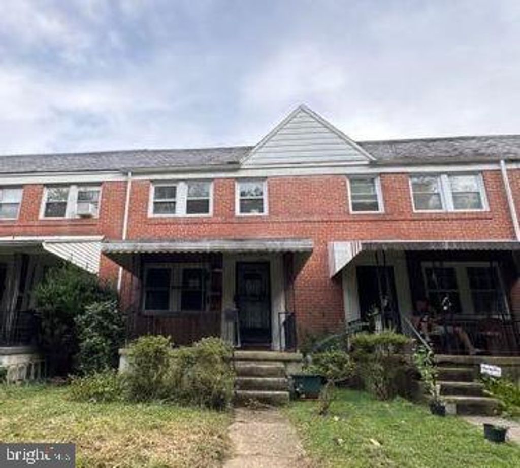 Photo of 2207 Monticello Road, BALTIMORE, MD 21216 (MLS # MDBA2186322)