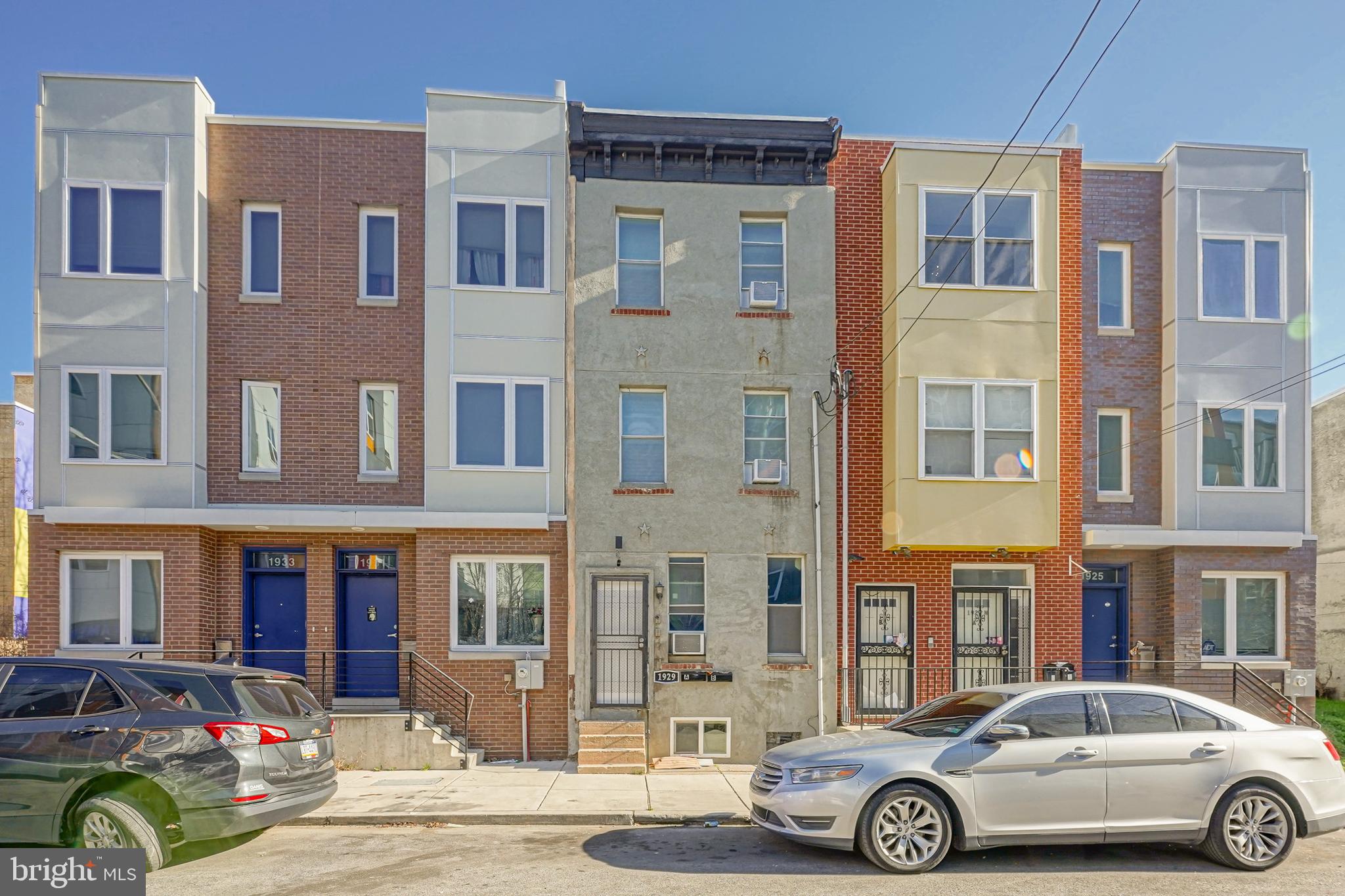 Beautifully renovated 3+2 duplex situated in the vibrant Temple University area. This newly updated property offers the perfect blend of modern comfort and urban convenience, making it an ideal choice for both homeowners and investors.
Unit A is a 2 bed, 1bath unit that offers a thoughtfully redesigned living space. The main level features a living room, two well-appointed bedrooms and provides exterior access to the rear yard that offers a courtyard like atmosphere that is great for entertaining. On the bottom level you will find a modern kitchen with gleaming new appliances, newer cabinets and granite and a stylishly updated bathroom with stall shower as well as a separate laundry room with private washer and dryer and storage.
Unit B, which occupies the 2nd and 3rd floors, has been completely renovated and has new hardwood floors and fresh paint throughout. The main level of this unit boasts a living room, spacious bedroom with ceiling fan and gourmet kitchen with an abundance of shaker cabinets and Quartz counters, breakfast bar and sparkling new stainless steel appliances and sleek finishes that includes electric range with hood and dishwasher, and leads to the spa-like bathroom with beautifully tiled surround and glass enclosure. The upper-level hosts two cozy bedrooms and one pristine bathroom that mirrors the lower-level bathroom with stackable washer & dryer, each artfully designed with comfort and style in mind.
Apartment A/1st Floor is rented for $1,150/month on a month-to-month lease and Apartment B/2nd Floor is rented until December 2025. Do not miss this opportunity to own this newly updated duplex in one of Philadelphia's most dynamic neighborhoods.