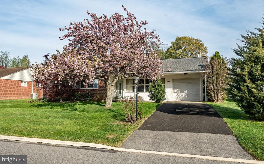 Welcome to 2918 Stoney Creek Road located in beautiful East Norriton Township in desirable Montgomery County!    This adorable home has been lovingly maintained for many years and combines an open and functional floor plan with flexibility and convenience.  Step inside this easy one floor home where you are greeted by attractive vinyl wood flooring that make a statement of elegance.  Your spacious living room and dining area create an open concept floor plan and a very spacious area.  The beautiful kitchen has plenty of cabinets and newer attractive counter tops.   The newer appliances are ready for your use!    Entertaining is easy with a back door that takes you to a stunning paver covered patio!    The huge level yard is ideal for entertaining, games and perhaps a pool!   There is a newer roof, newer windows, newer propane tank, newer front and back door.  The bathroom has been completely updated too!    The driveway is newer as well!   The gorgeous front window brings in plenty of natural light!  One of the three spacious bedrooms could be used as an office or anything you desire!!    Closets are also generous in size.    Neutral colors adorn the walls of this beautiful home.    Timing is ideal to be in this home quickly to enjoy the picturesque outdoor oasis!   Enjoy the tranquility of a quiet back yard and spacious covered patio!  Enjoy entertaining or simply relax in this delightful setting.   The location of this home is superb!   It’s located minutes from major highways and the turnpike as well as key employment centers.   There are plenty of outdoor activities too!   From enjoying walking paths, ball fields, playgrounds, and Valley Forge Park neaby, there a so many options!!    Relish walking the Shops at Plymouth Meeting and plenty of other shopping too!  The location again is incredible.   Don't hesitate and make  your appointment today!   Professional photos to follow very soon.    Property is being sold in "As Is" condition.