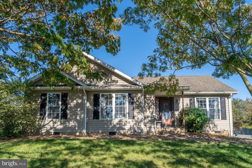 Welcome home to this well maintained 3 bedroom, 2 full bath rancher.  Open dining and kitchen area off of the back deck of the home.  Large primary suite with primary bath with soaker tub and separate shower.   Large fenced in back yard, great for children or pets.  This rancher is located just off of Rt. 11 and a few minutes from I81 for easy commuting.  Enjoy the nice setting this home brings.