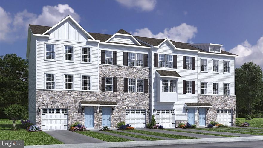 SPRING 2026 DELIVERY!!! THIS  LAFAYETTE MODEL by D.R. Horton is a gorgeous, new construction town home featuring 1,969 square feet of living space, 3 bedrooms, 2 1/2 bathrooms, and a one-car garage. All-in pricing on this interior unit includes quartz countertops, LED lighting package, luxury vinyl plank flooring throughout entire 2nd floor, finished recreation room on entry level floor, and a trex deck off of kitchen/dining area, all in a beautiful, neutral palette. Model home open 7 days a week. Mon thru Sat 10-5 and Sundays 11-5. **Use 1731 S. Old Bethlehem Pike, Sellersville, for GPS**