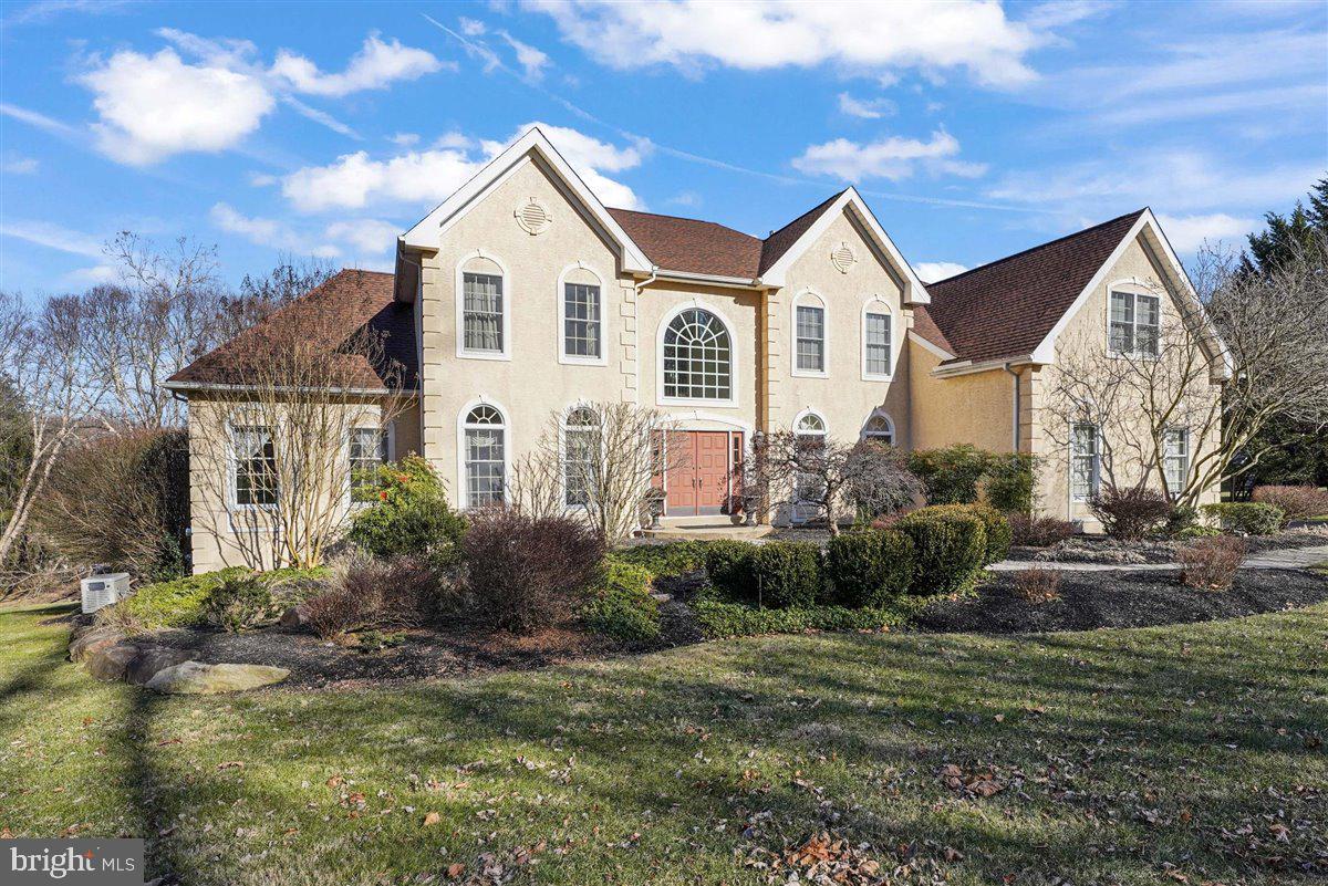 Welcome to 40 Carnoustie Way in the highly sought-after Springton Chase community. This gorgeous home offers the new homeowners many options in this expansive open floor plan including several home office room selections. Many updates throughout. Over 6,200 square ft. 5-6BR/4.5BA plus offices. The gracious and welcoming two-story foyer features include a large palladium window, designer marble floors plus an elegant volute oak staircase. There is also a rear staircase that leads into the kitchen area. Hardwood flooring throughout most areas of the main level. The spacious formal living room in neutral decor opens to the enormous unfilled conservatory/sunroom with vaulted tray ceiling which the sellers presently enjoy as a music room with a grand piano for entertaining friends and family. I have seen where this bright and cheery spacious conservatory/sunroom has been a great room, office, or a main level primary or guest suite in other neighborhood homes. The lovely formal dining room will be perfect for your future special celebrations. The family room with a cathedral ceiling features a wood-burning stone fireplace. (The other two fireplaces in the home are natural gas fireplaces). The spacious office is located off the family room overlooking the rear yard. The family room is open to the gourmet kitchen and breakfast area. The gourmet kitchen has a large breakfast area that leads to the newer Trex custom deck with stairs to the yard. Easy access to your grille from the kitchen to grill year-round. The gourmet kitchen with breakfast area has several new high-end stainless steel appliances such as a new Bosch double oven and dishwasher and a Thermador natural gas cooktop. Newer kitchen backsplash, sink, granite counter, Pelican water filtration sink. new disposal; Sub-zero refrigerator, island with seating and pantry. The main level laundry room also leads to the deck as well as to the 3 car garage. (There is second laundry room in the lower level.) The second level hall has a Juliet balcony at the top of the main staircase which overlooks the family room. The primary bedroom suite with a gas fireplace features a sitting area, two walk-in closets plus a large area to add an office, nursery, workout area, or expanded closet if desired. The primary bath with a skylight has a spacious stall shower, soaking tub, 2 separate vanity areas as well as a linen closet. There is an ensuite bedroom with a full bath and 2 other bedrooms set up as a jack and jill suite with a full bath between the bedrooms. New updates to this home include an expansive, custom low maintenance deck with stairs to the nearly level yard on a one-acre lot. Ready for you to enjoy for fun gatherings in the just-finished daylight, walkout lower level with exercise room, family room with gas fireplace, gourmet kitchen with stainless steel appliances, granite countertops, large island with seating, room for billiards or play area, bedroom or office with window plus the fourth full bath of the home. There is also a second laundry room on this level as well as two storage/utility rooms. A new front door with sidelights is on order and will be installed as soon as the order is received. Natural gas heat, public water & public sewer. Whole house Generac backup generator, 100-gallon gas hot water heater. Edgmont Township. Award-winning Rose Tree Media Schools, Rose Tree Elementary. A minute from all nature trails and activities at Ridley Creek State Park as well as every spring you will enjoy the picturesque Springton Chase cherry trees upon entering the Gradyville Road entrance. Close to Whole Foods and the many restaurants in Newtown Square, Media, and West Chester. Minutes from Rt. 476, Rt. 95 and the Philadelphia Airport. Stucco inspection just completed. A one-year HSA home warranty is included for buyer(s) at settlement.