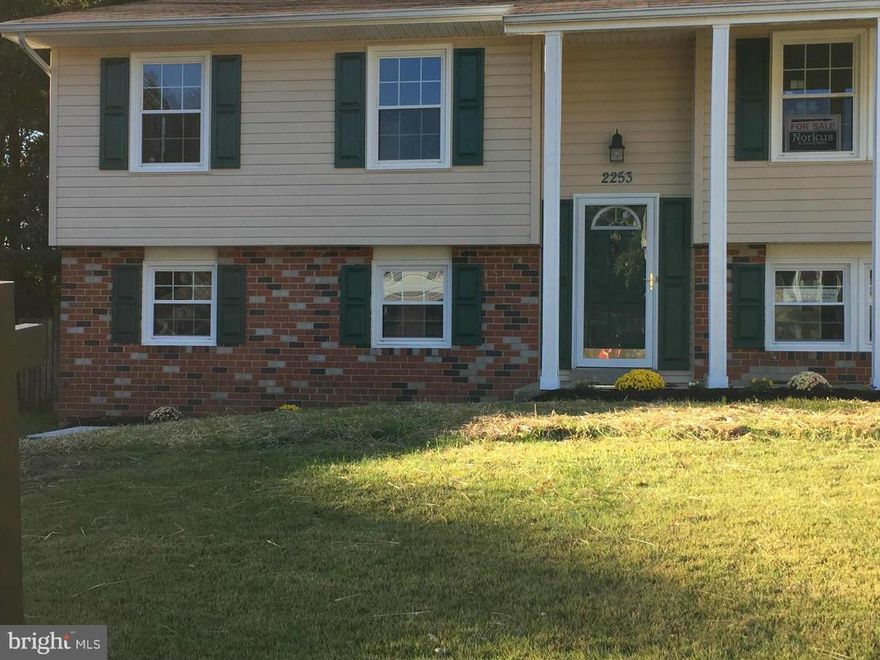 All New  4 Bedroom, 2.5 bath, New kitchen Cabinets, Granite, Stainless Steel Appliances, Hardwood Floors, New Bathrooms with Granite Counters ant tile , All New Plumbing, Master Suite (19'x12') With Separate Master Bath, All New Doors and Trim, Fireplace, Large Deck and fenced Yard that backs to woods