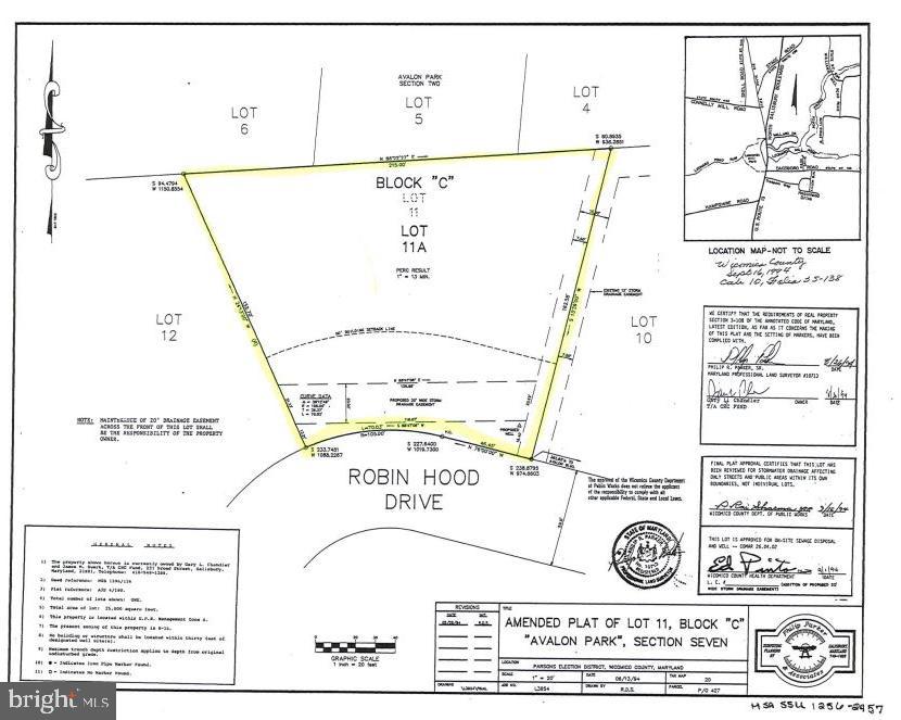 Come build your dream home on this residential lot located in the mature subdivision of Avalon Park and within minutes of restaurants and shopping. The plat for the lot has been signed and recorded with a 13-minute perk test. See a copy of the plat in documents. According to the County’s Health Department, one is guaranteed a sewage reserve area (SRA) for construction of a residential home. However, an updated land evaluation will be required to locate a proper SRA and to determine the type of septic system to be constructed. Come quick as these one-off lots are very hard to find!!