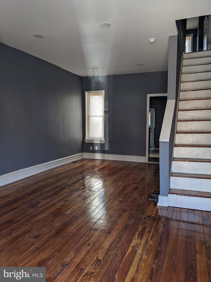 Welcome to 3081 Memphis St — a beautifully renovated 3-bed, 1-bath starter home in the heart of booming Port Richmond!

This move-in-ready property blends modern updates with classic Philly charm, making it perfect for first-time buyers or investors looking for a turnkey rental.

Step inside to find an open and airy main level with brand-new flooring, Central A/C, fresh paint, and plenty of natural light. The updated kitchen features contemporary cabinetry, sleek countertops, and stainless steel appliances — everything you need to start cooking and entertaining right away.

Upstairs, you’ll find three comfortable bedrooms with good closet space and a fully refreshed hallway bath. The clean, dry basement offers bonus storage and potential for a home gym or workshop.

Out back, enjoy a private rear patio ideal for grilling, gardening, or creating your own outdoor retreat.

Located just steps from Campbell Square, Richmond St restaurants, I-95, and all of Port Richmond’s exciting growth. Owner is a licensed realtor.